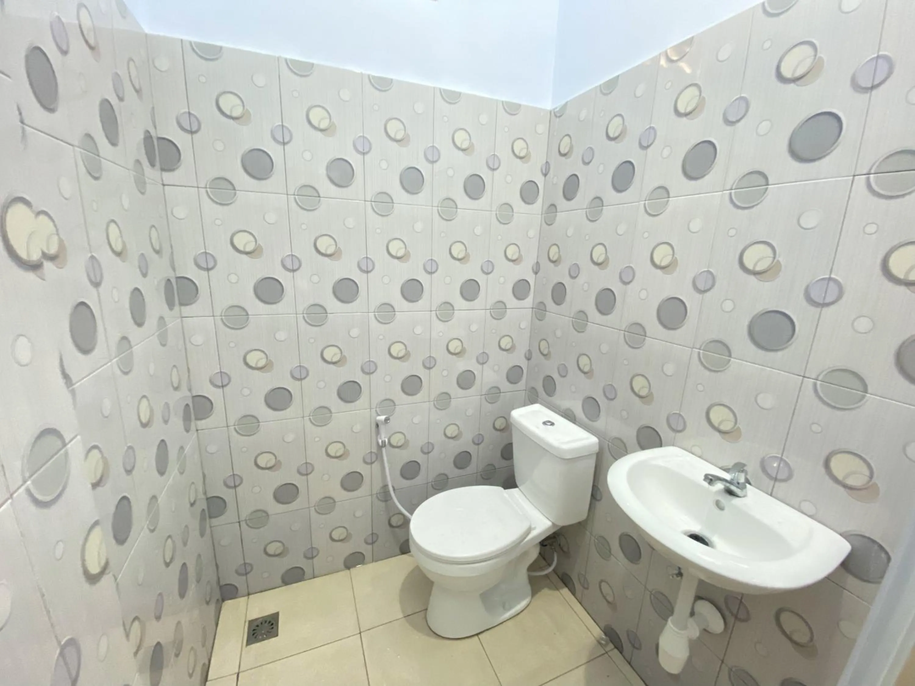 Bathroom in Kanaan Guesthouse RedPartner