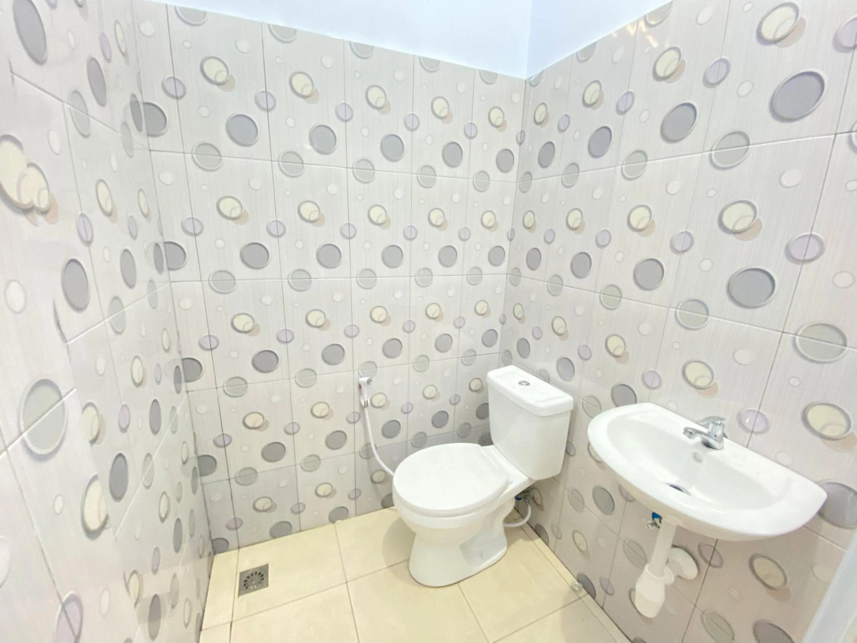 Bathroom in Kanaan Guesthouse RedPartner