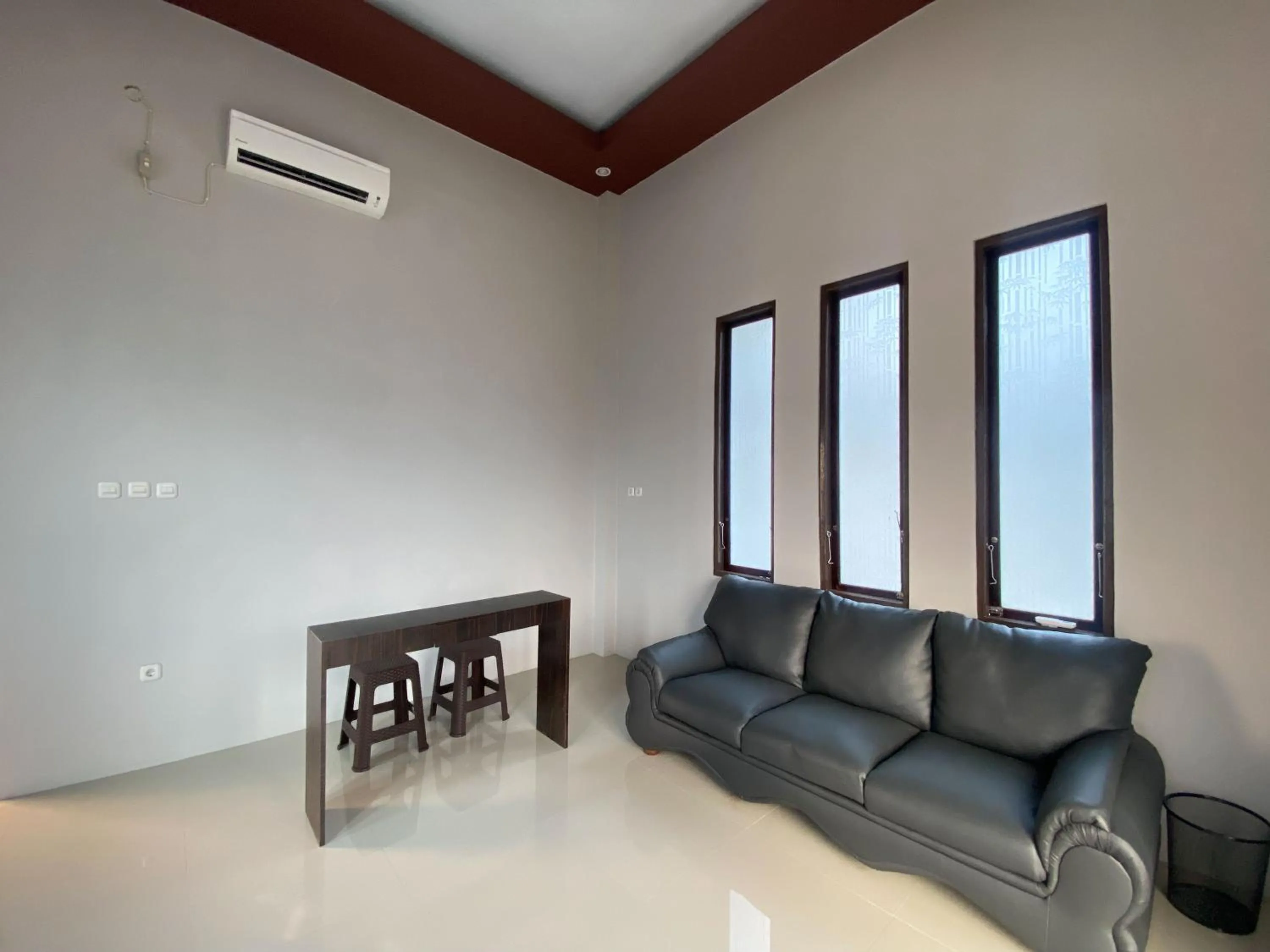 Living room in Kanaan Guesthouse RedPartner