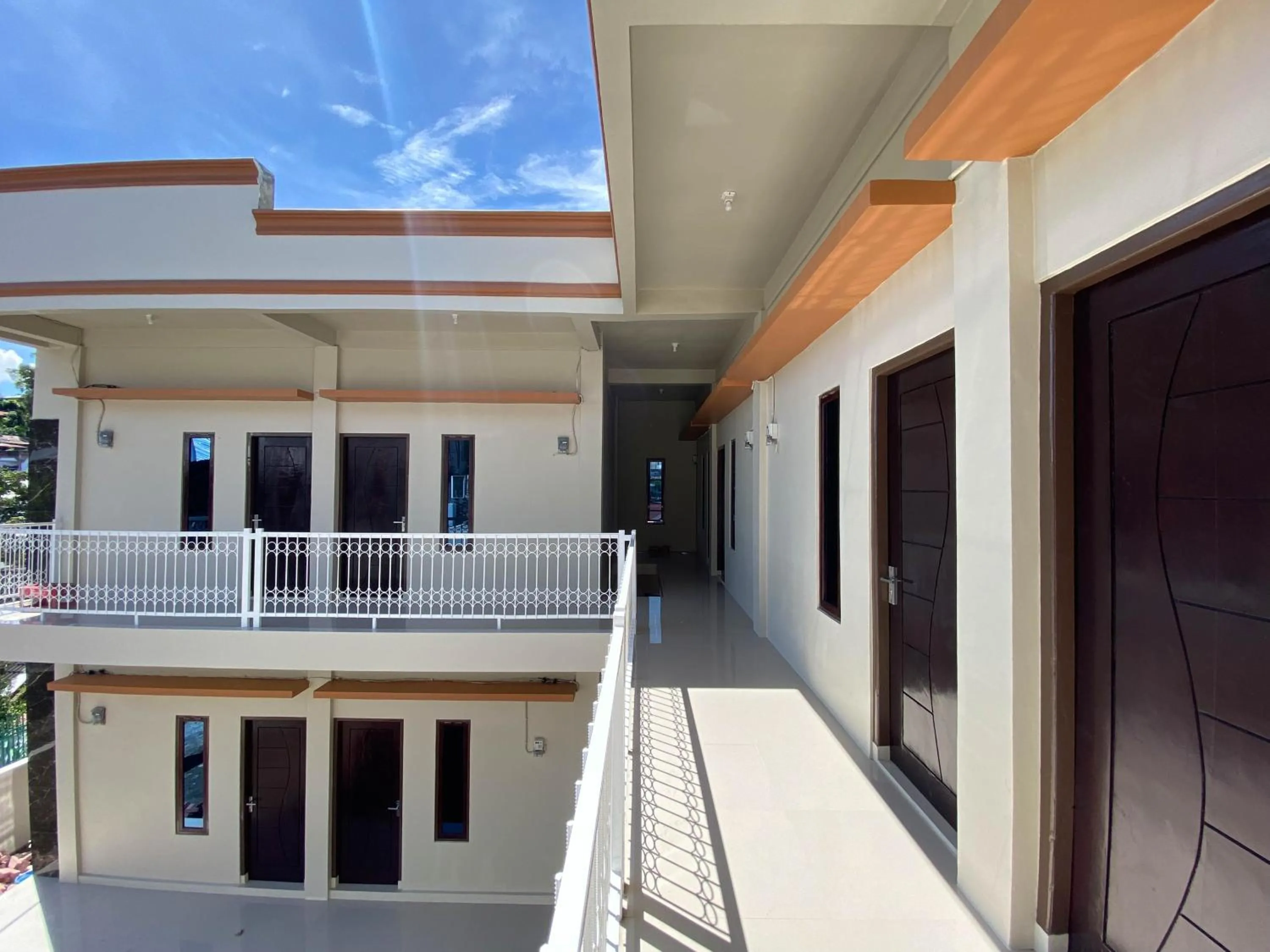 Property building in Kanaan Guesthouse RedPartner