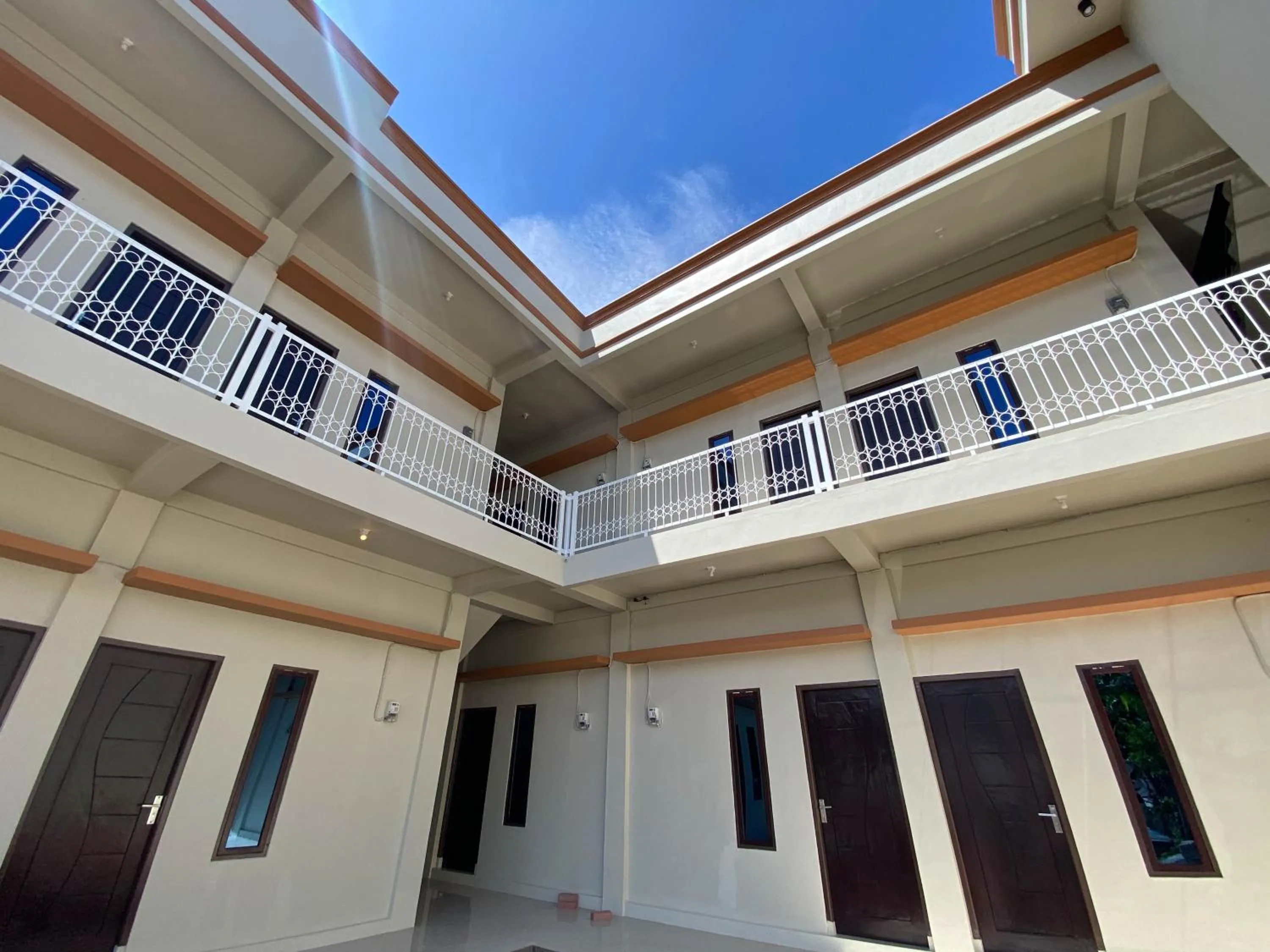 Property building in Kanaan Guesthouse RedPartner