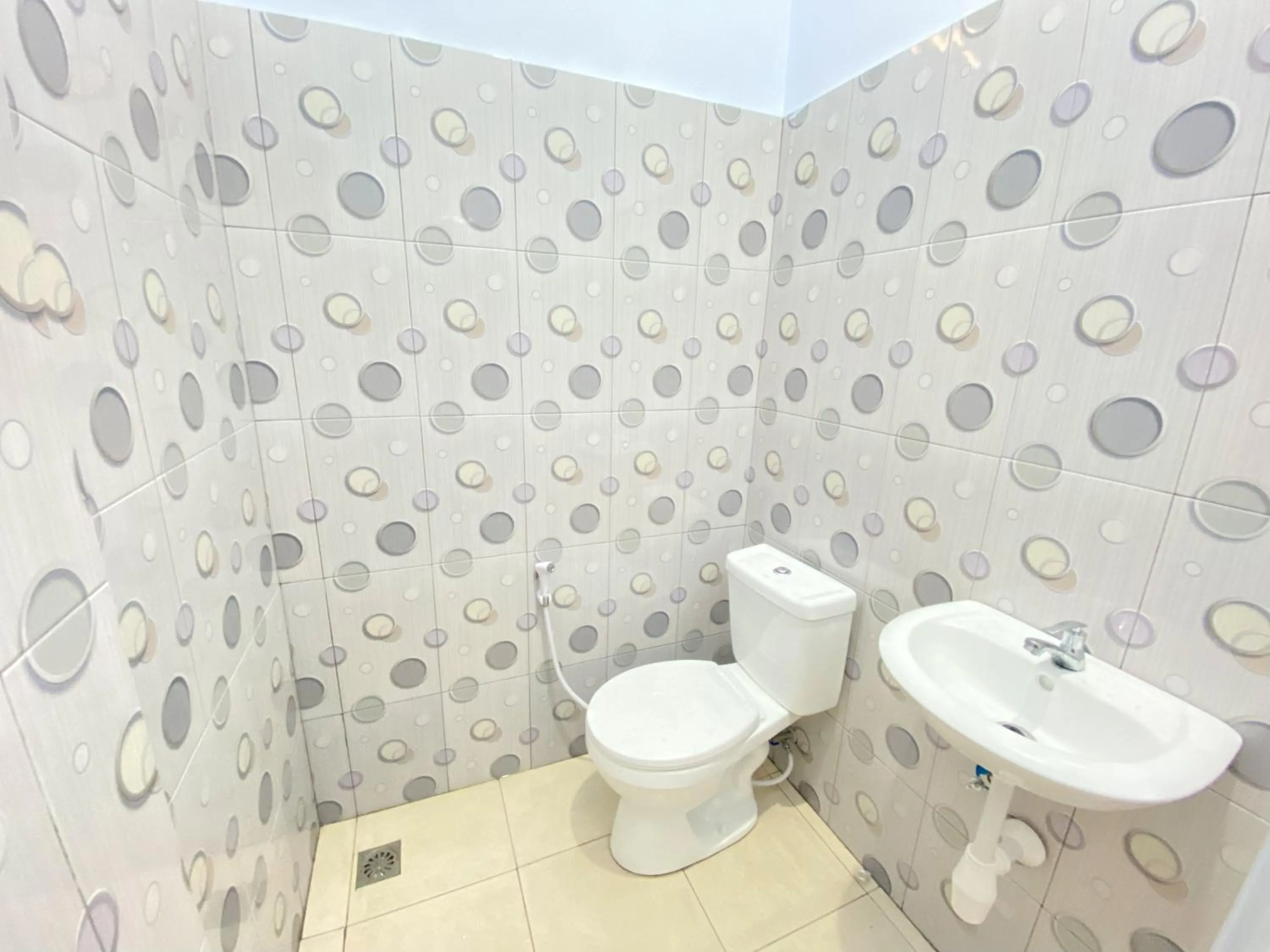 Bathroom in Kanaan Guesthouse RedPartner