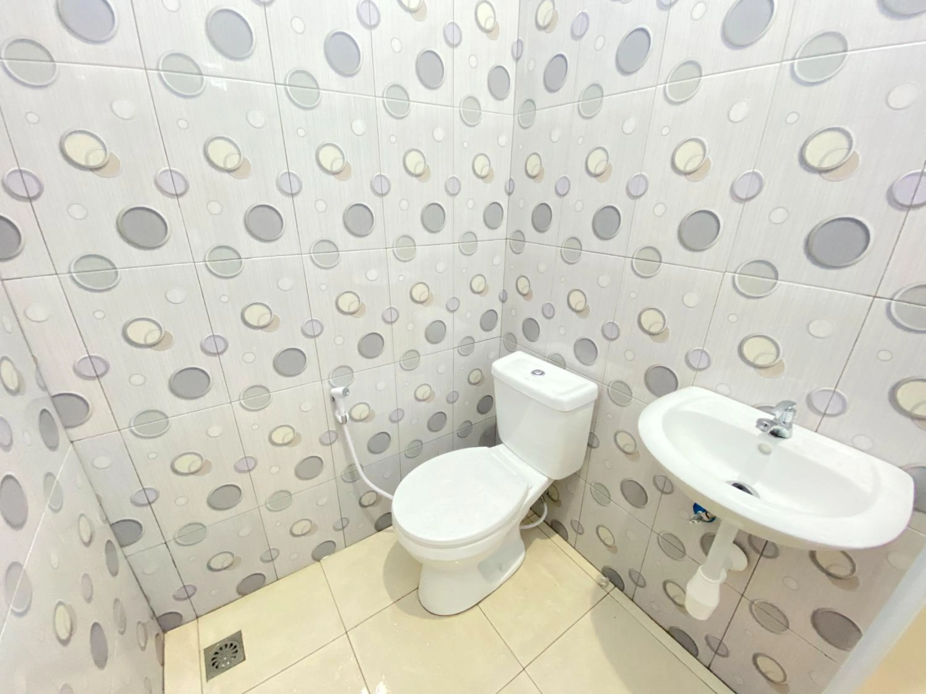 Bathroom in Kanaan Guesthouse RedPartner