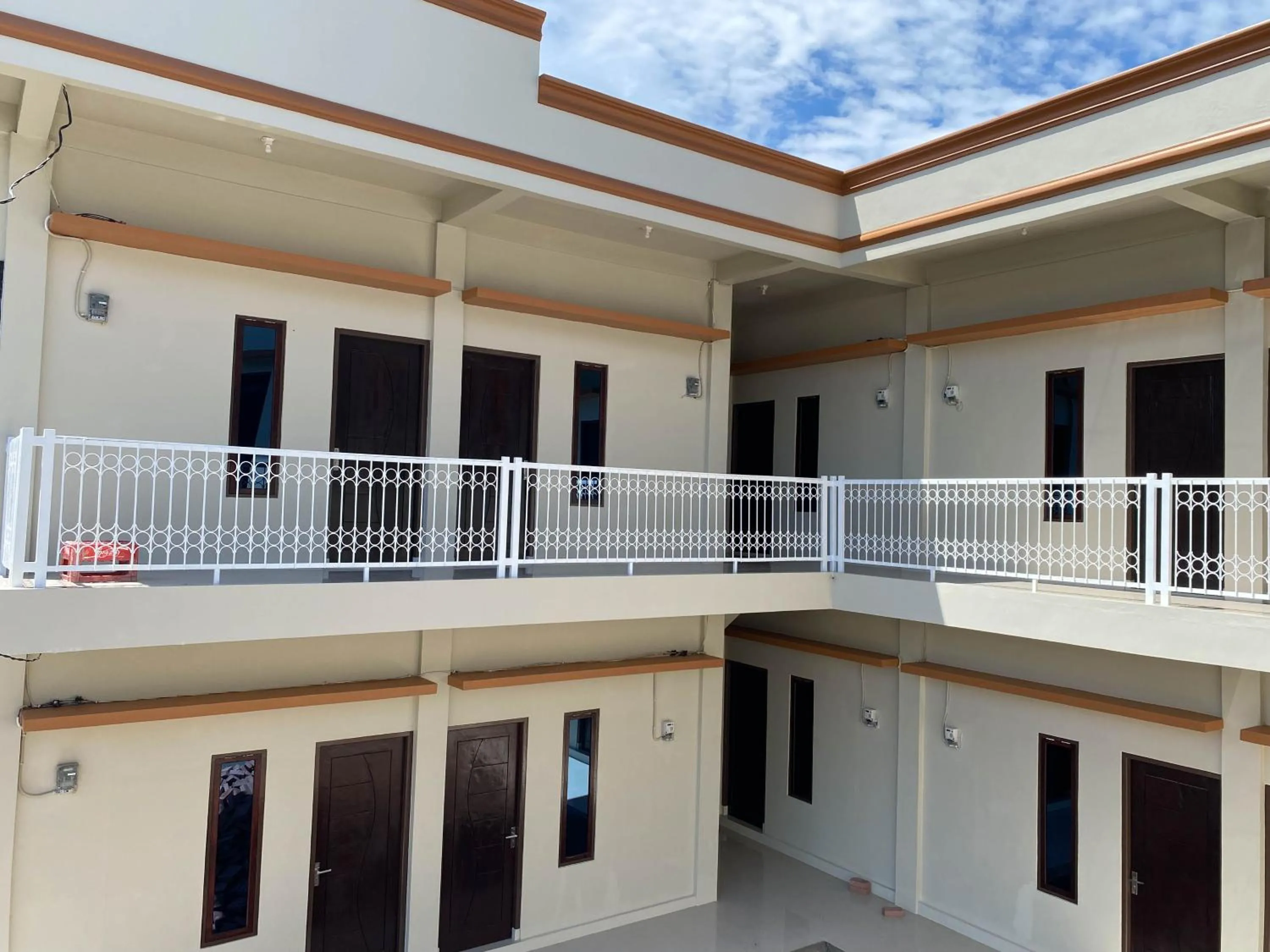 Property building in Kanaan Guesthouse RedPartner