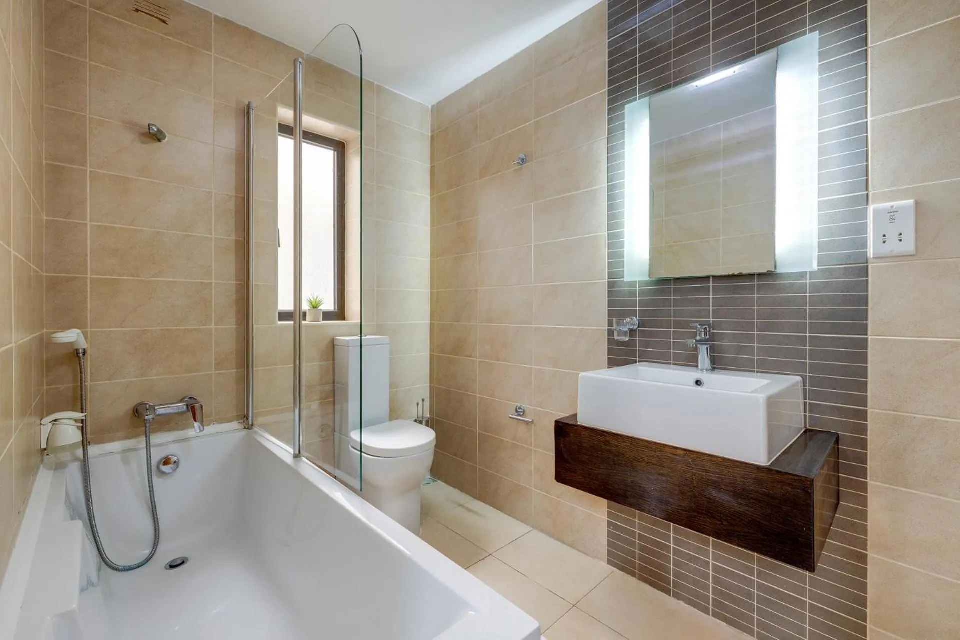 Shower in Sliema Tigne Suites