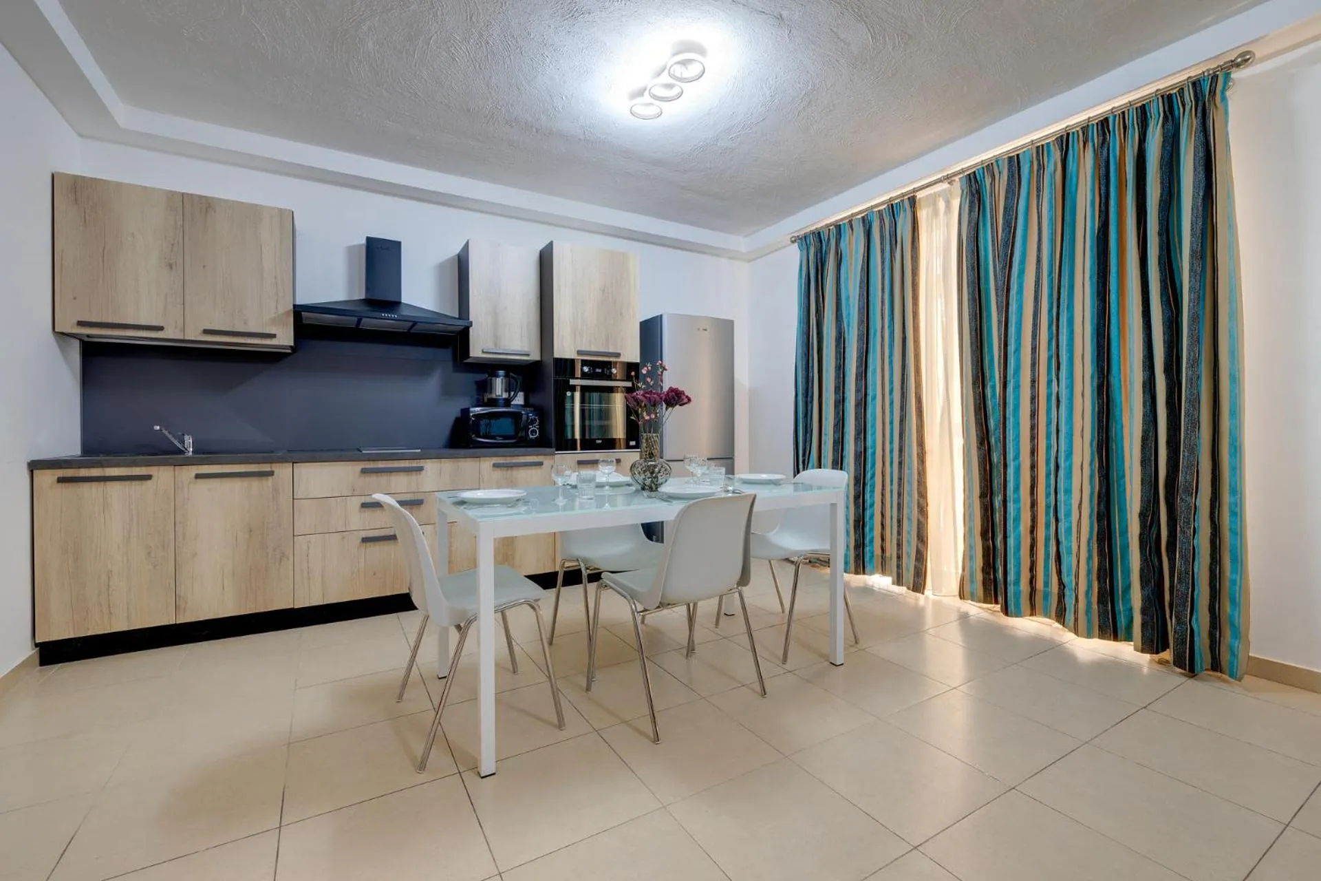 kitchen in Sliema Tigne Suites