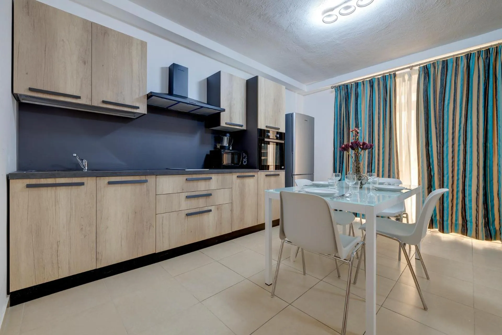 kitchen in Sliema Tigne Suites