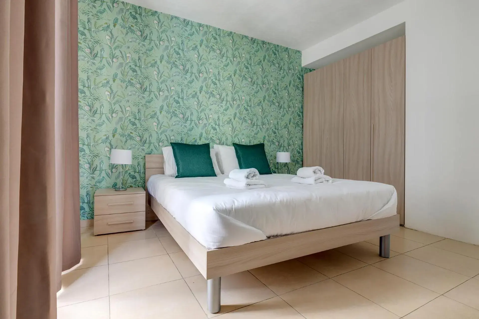 Bedroom, Bed in Sliema Tigne Suites Bedroom, Bed in Sliema Tigne Suites