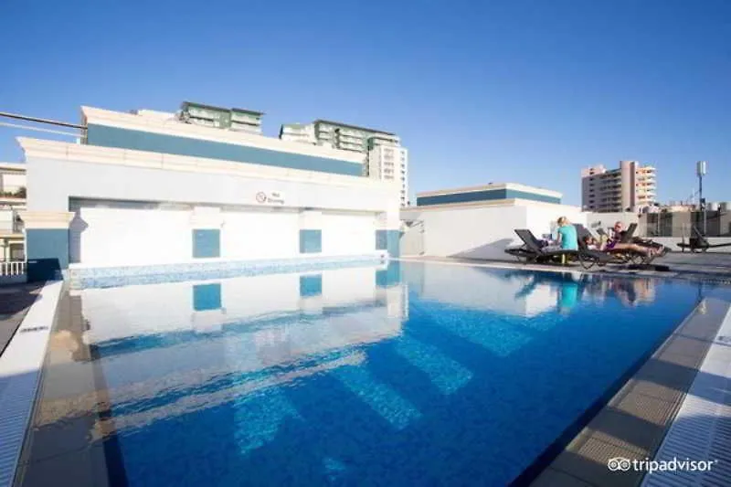 Swimming pool in Sliema Tigne Suites