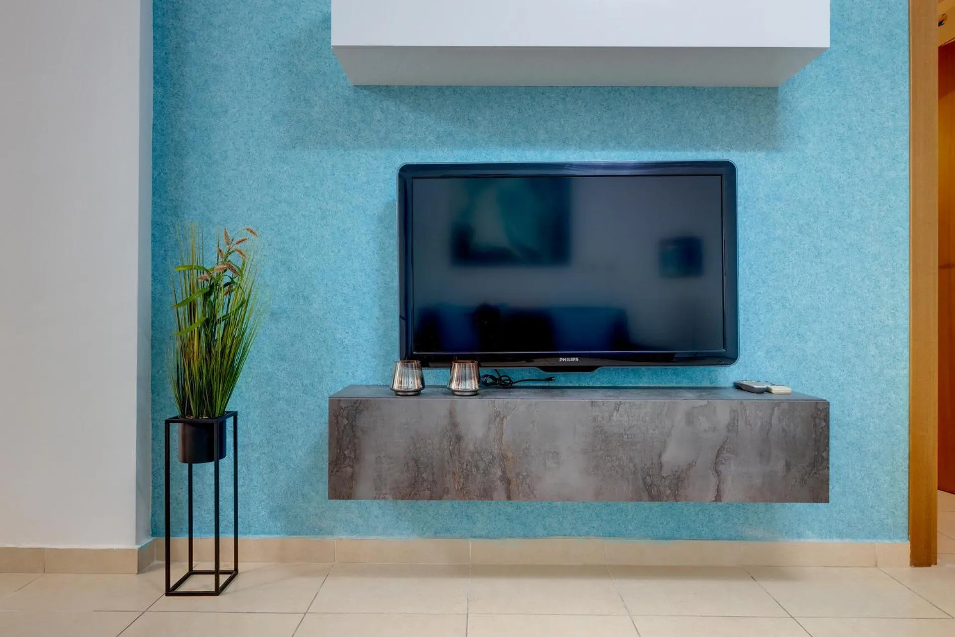 TV and multimedia in Sliema Tigne Suites