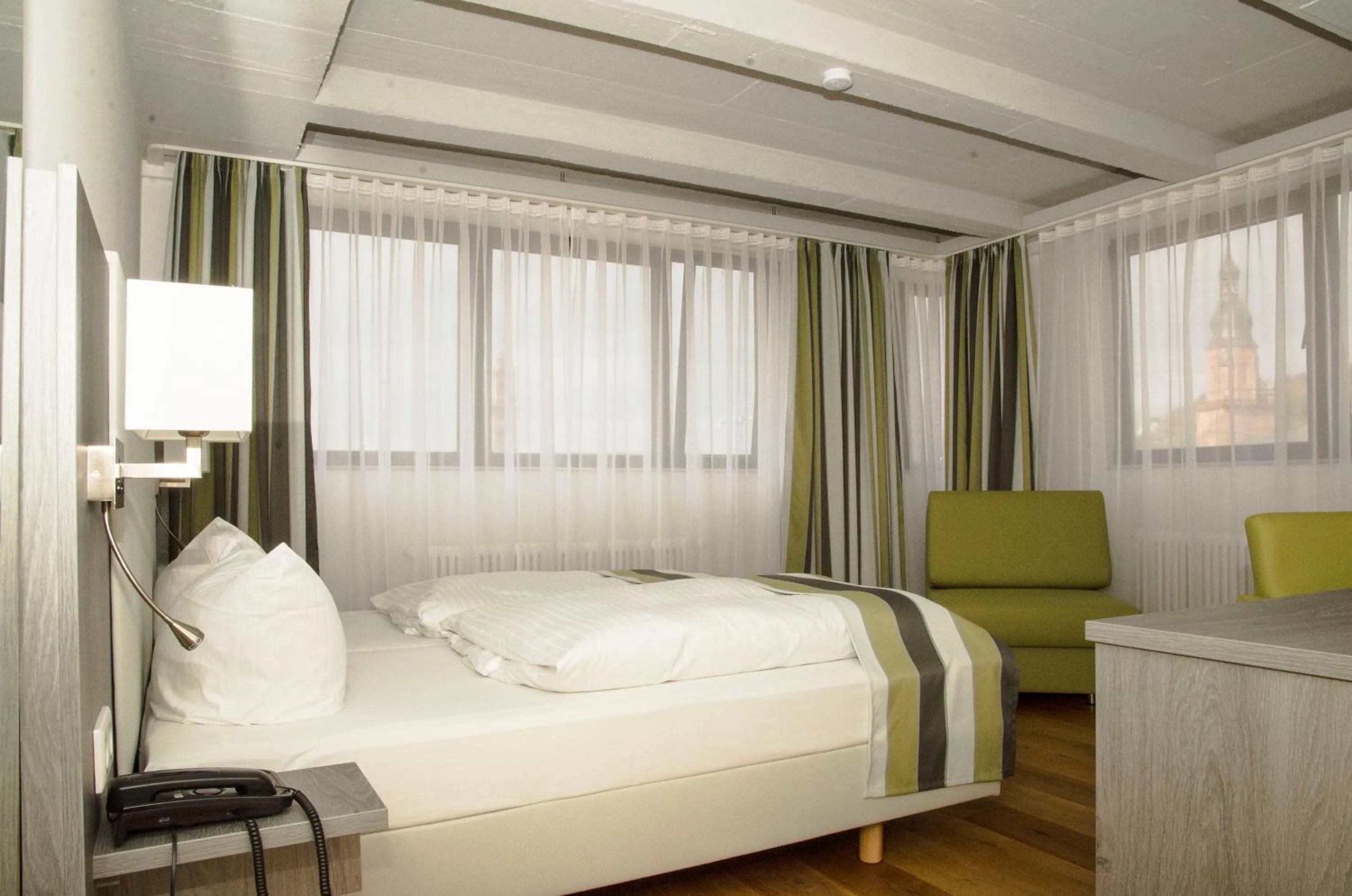 Bed in Hotel am Schloss