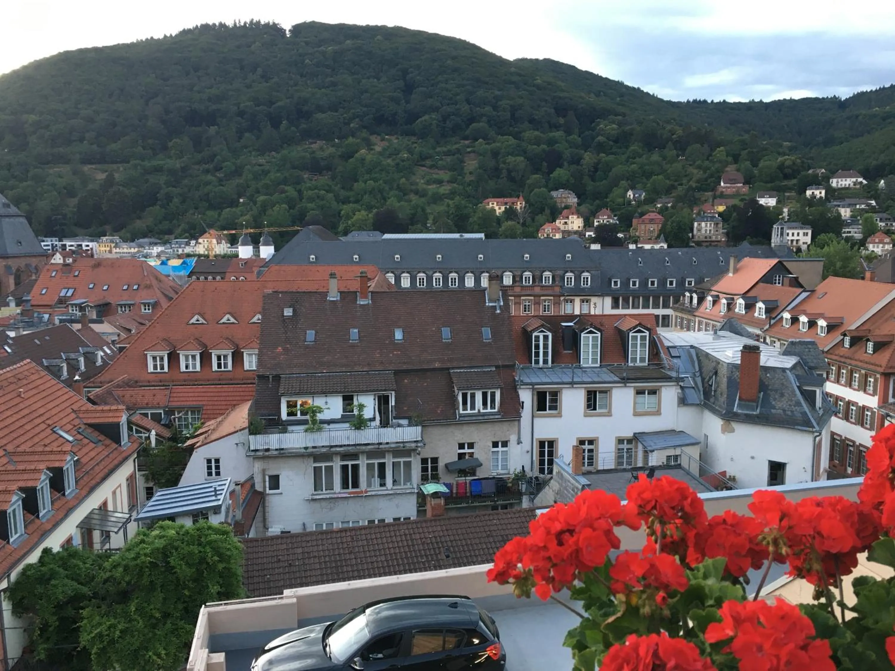 View (from property/room) in Hotel am Schloss