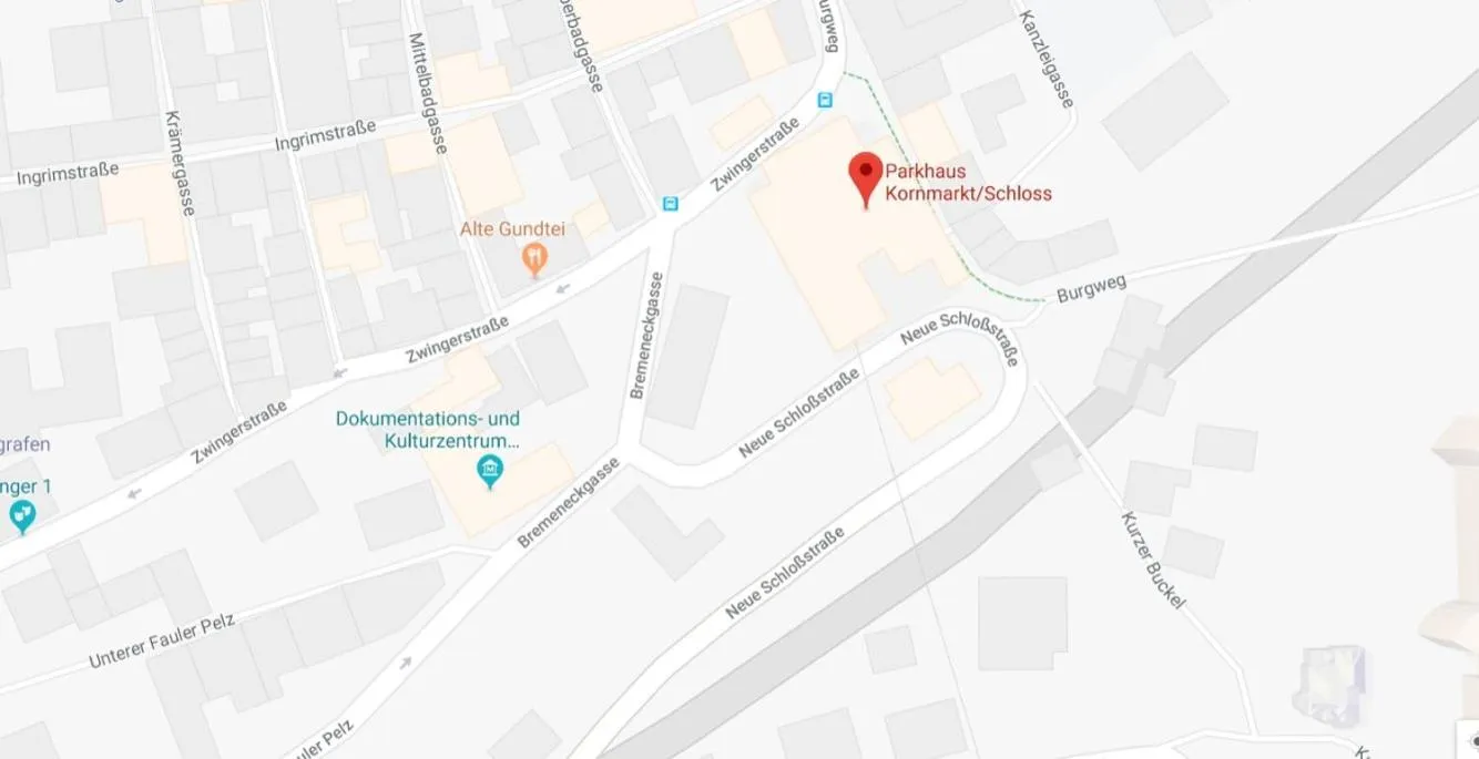 Parking in Hotel am Schloss