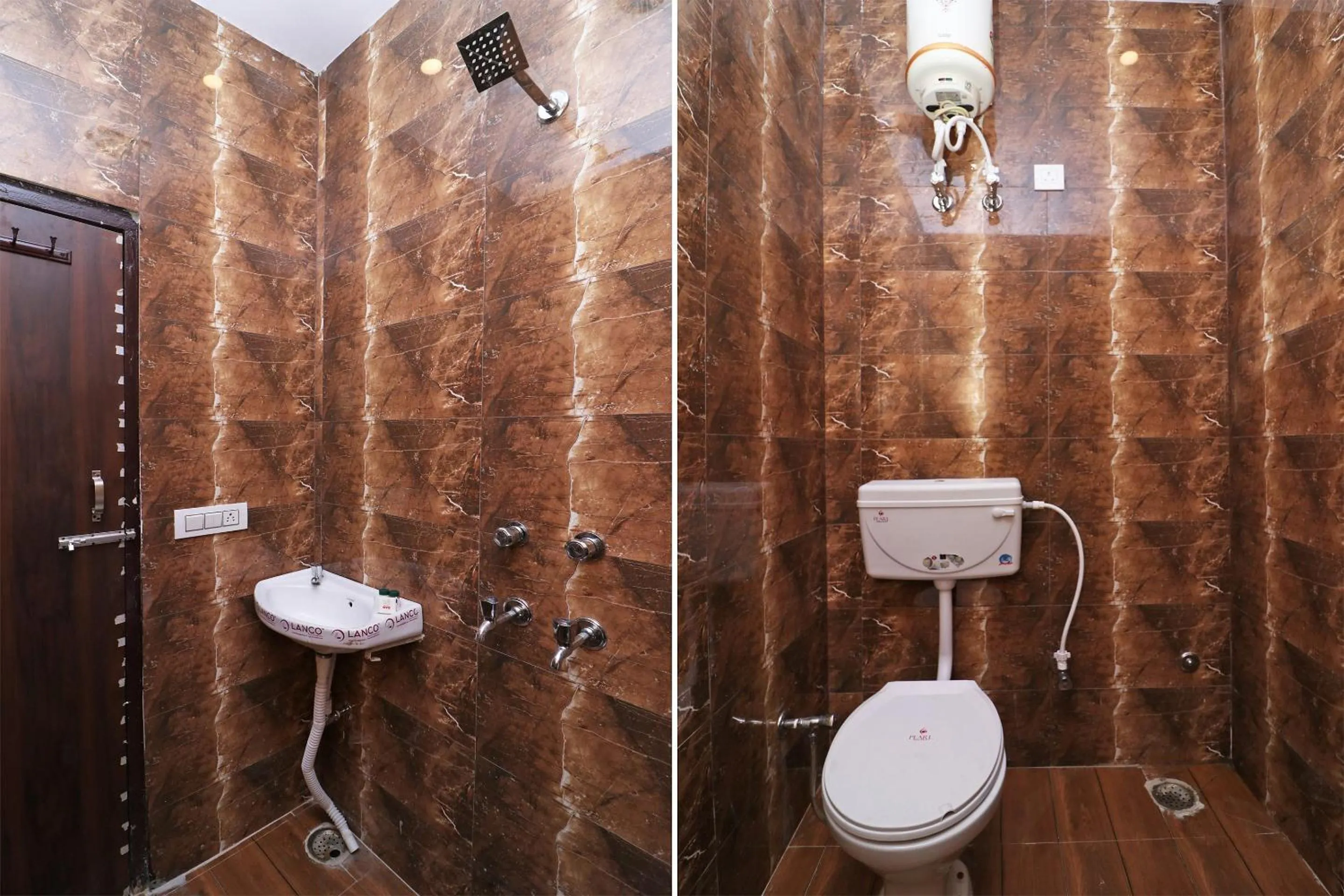 Bathroom in OYO 81074 Hotel Adb