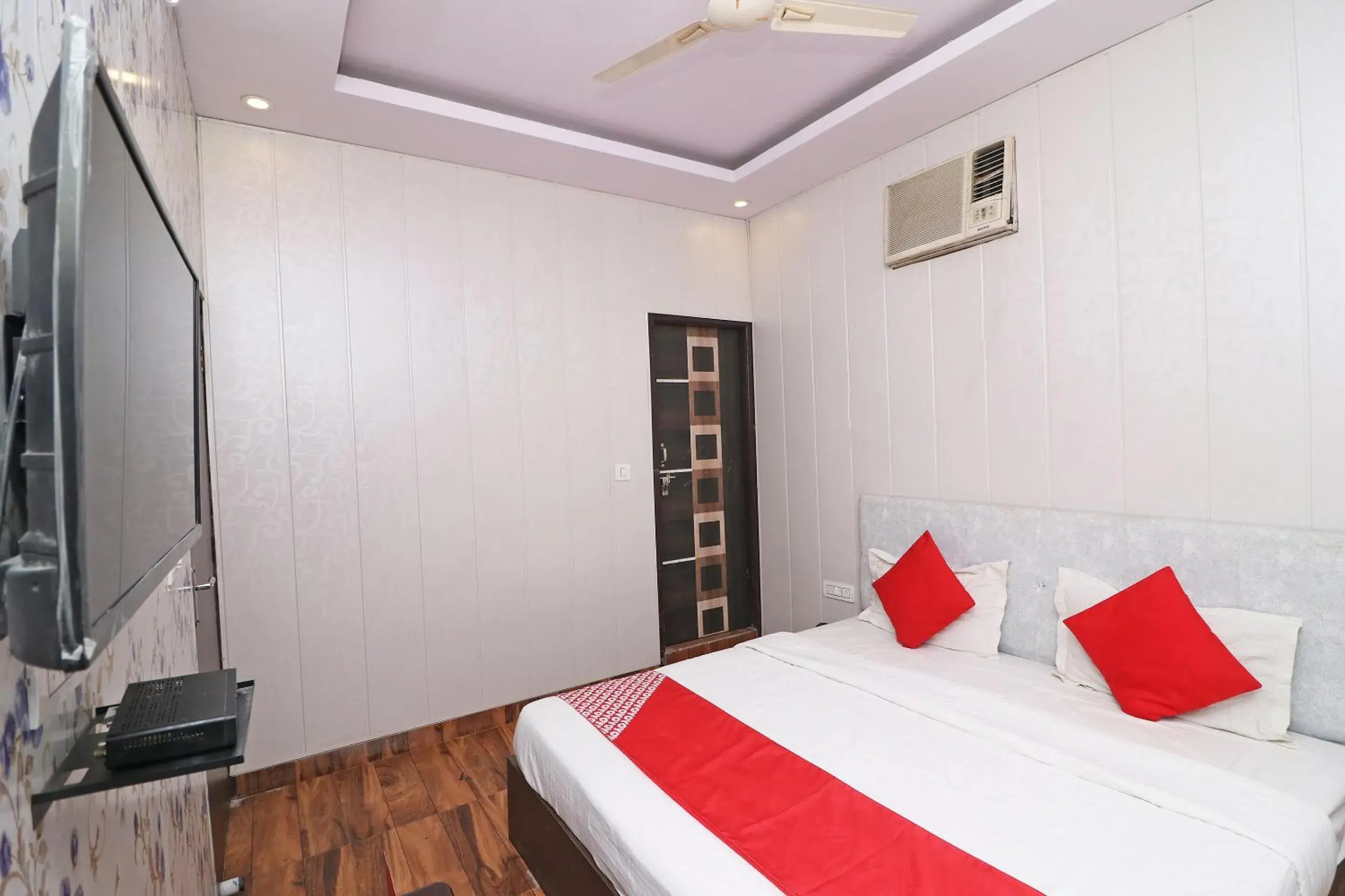 Bathroom, Bed in OYO 81074 Hotel Adb Bathroom, Bed in OYO 81074 Hotel Adb