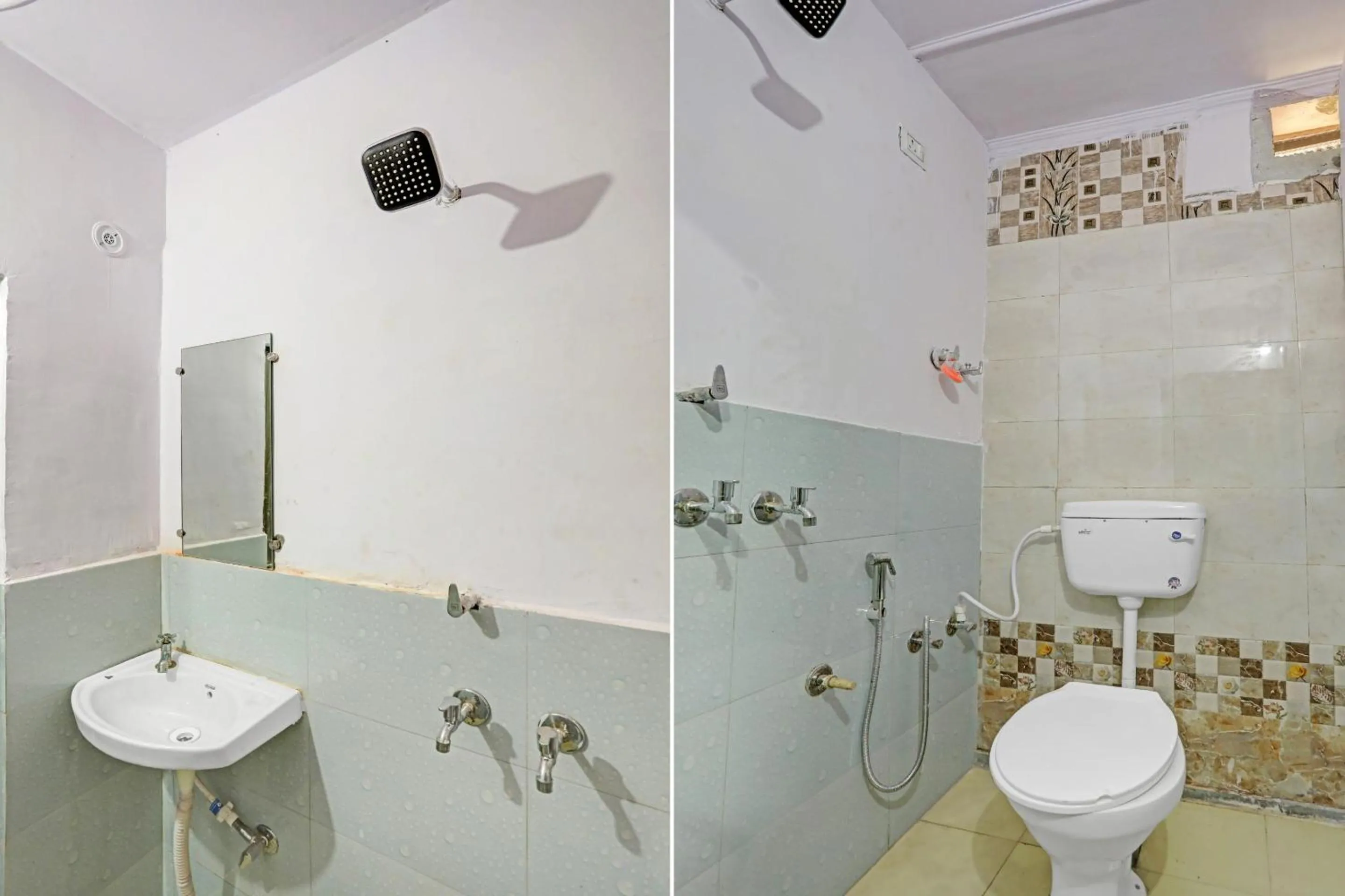 Bathroom in Hotel O by OYO Golden Residency