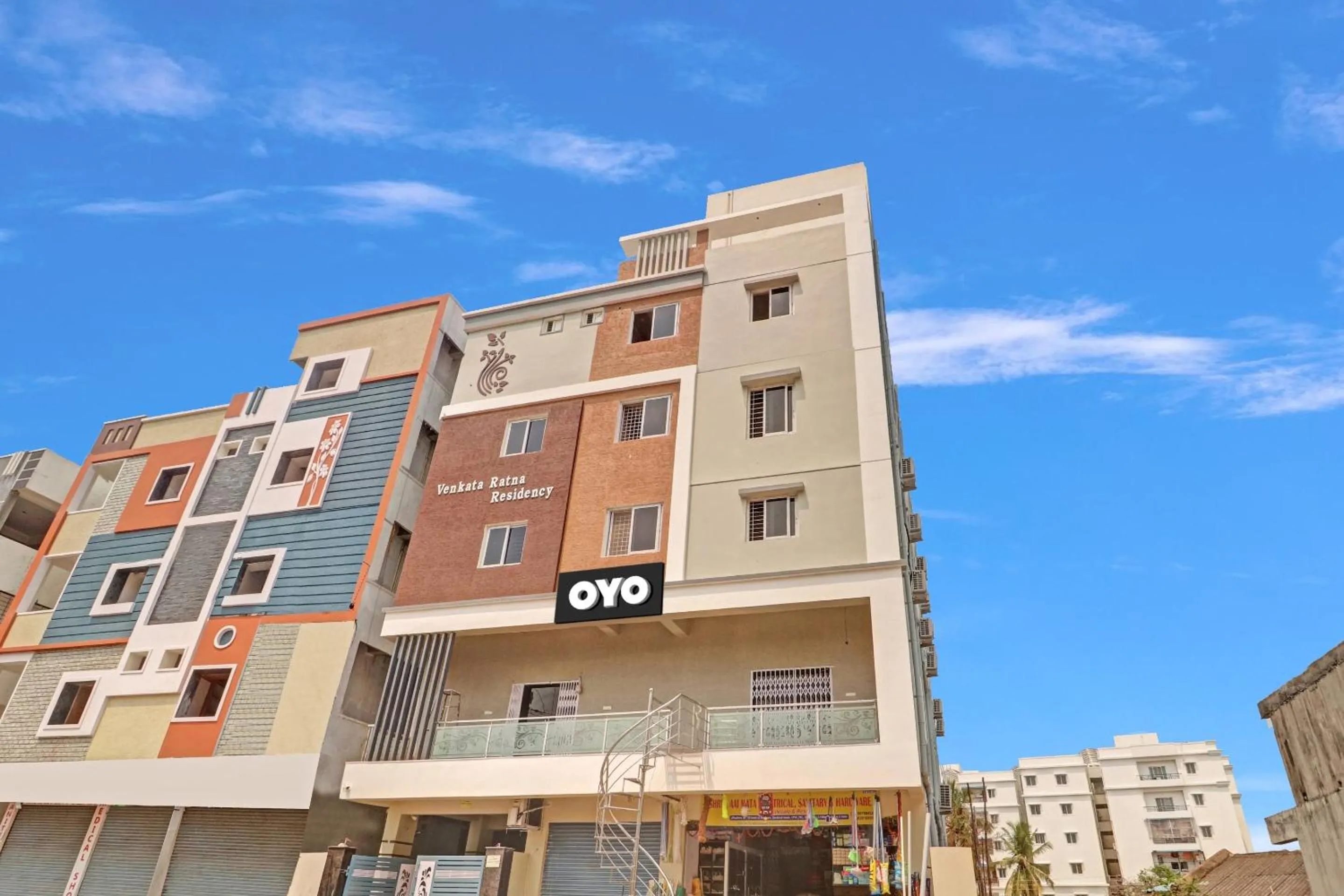 Facade/entrance in Hotel O SV Grand