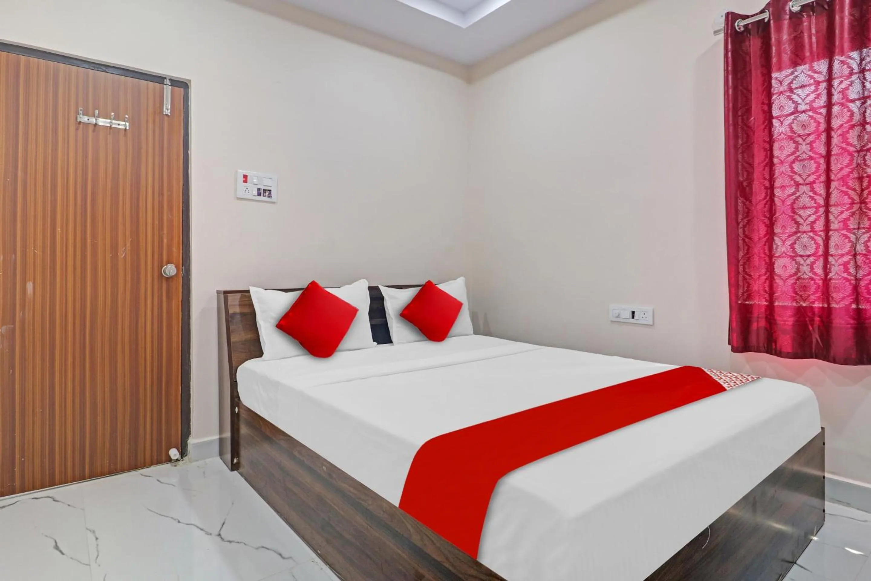 Bedroom, Bed in Hotel O SV Grand