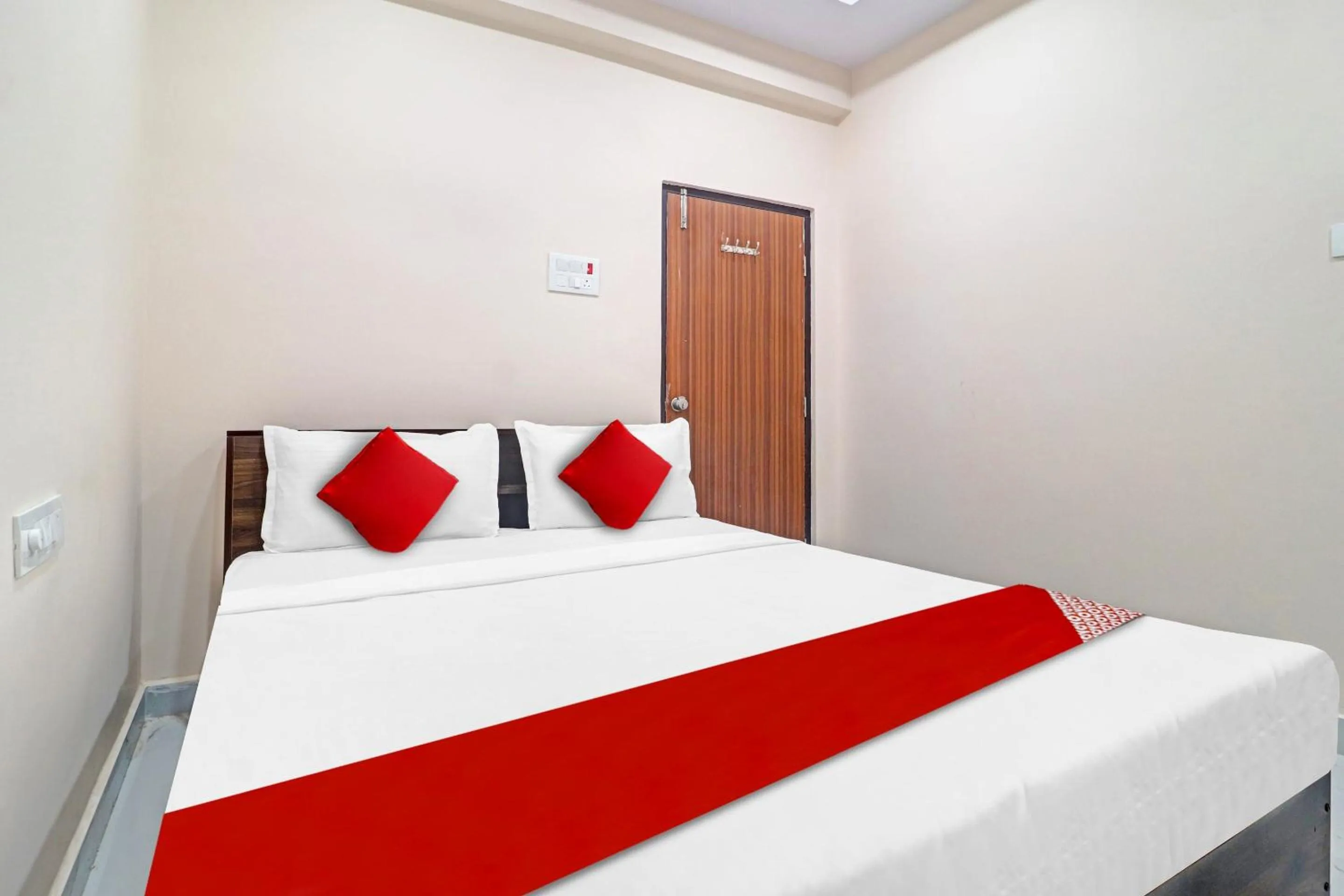 Bedroom, Bed in Hotel O SV Grand