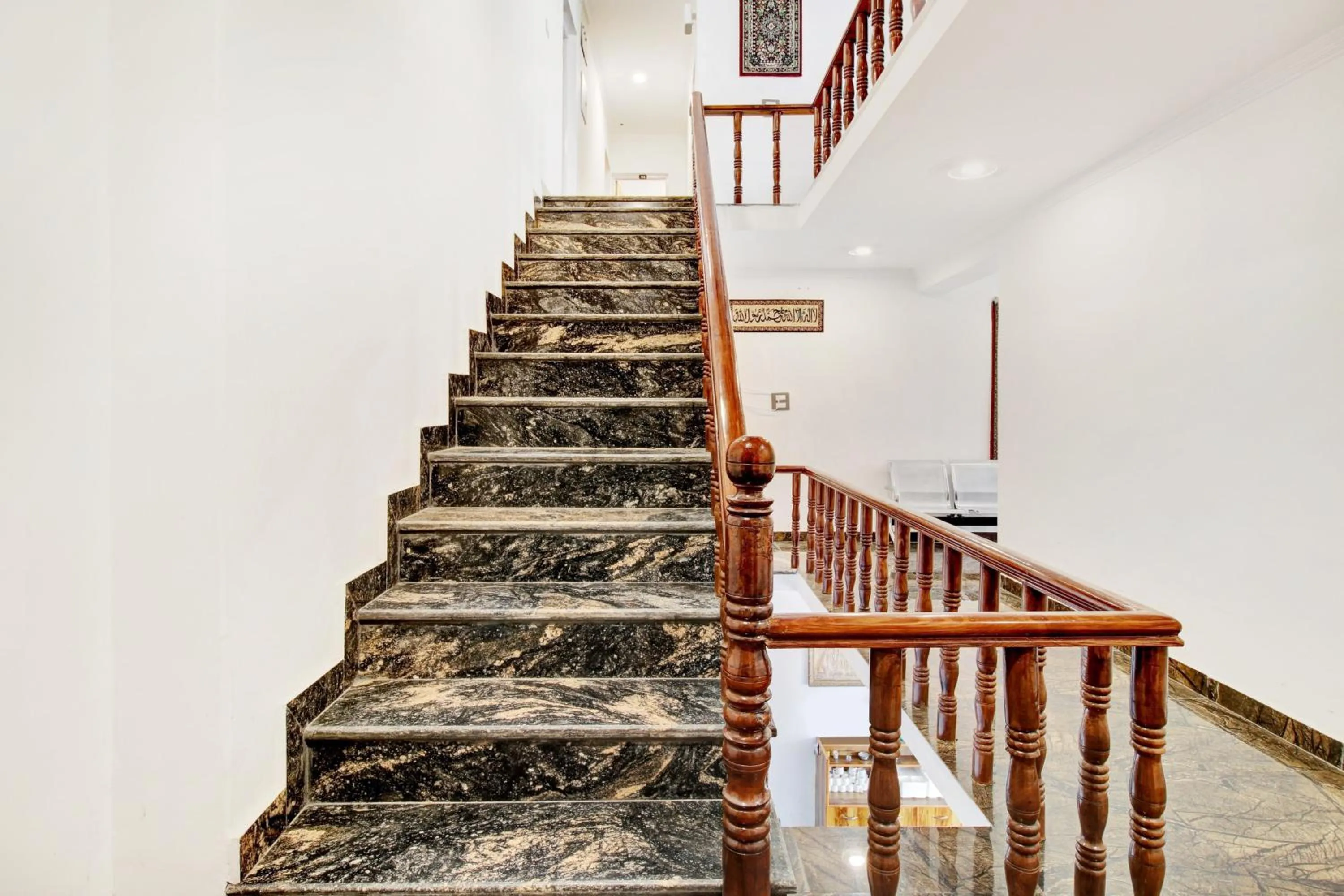 Lobby or reception in Collection O Dal Lake