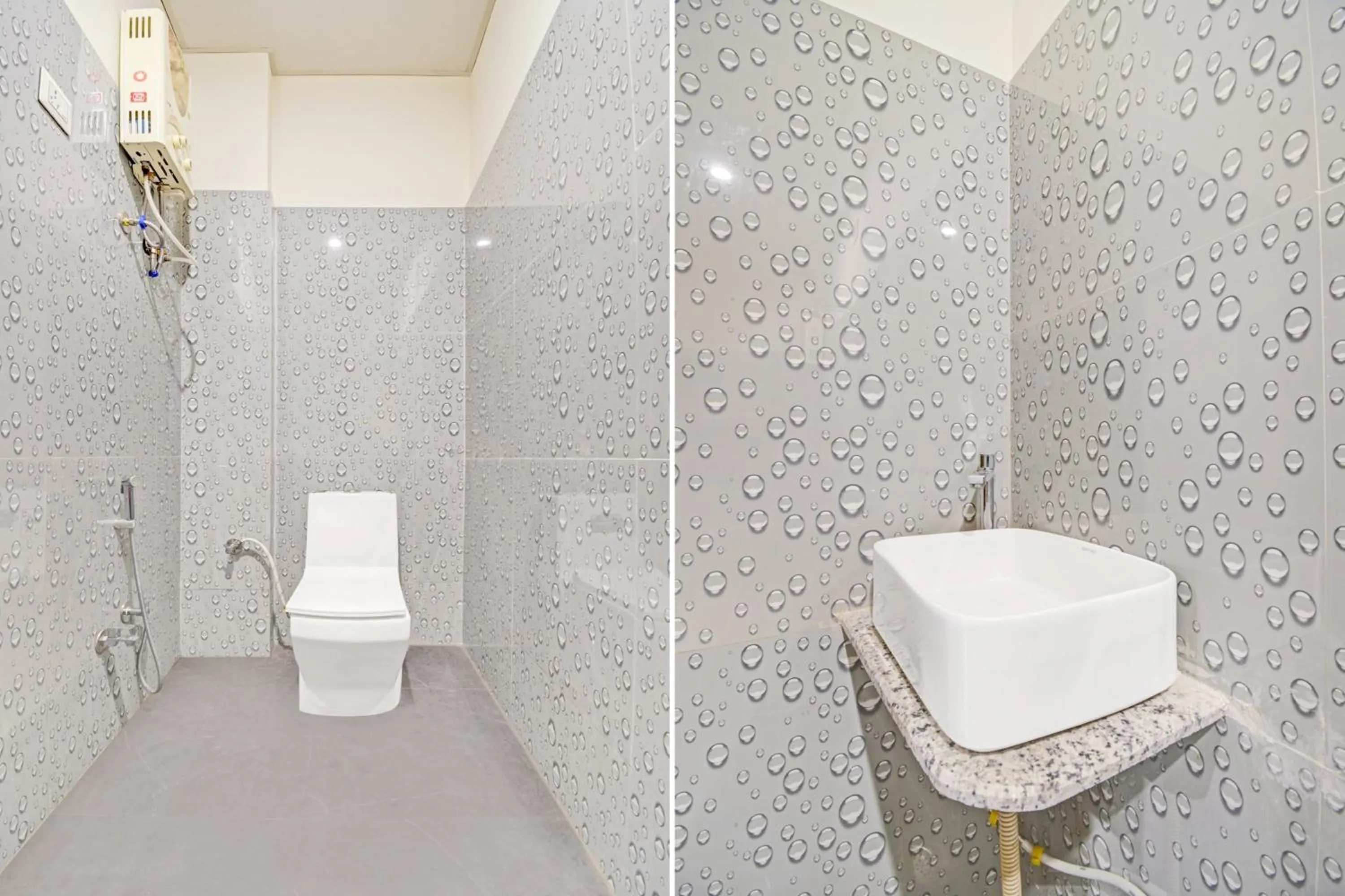 Bathroom in Collection O Dal Lake