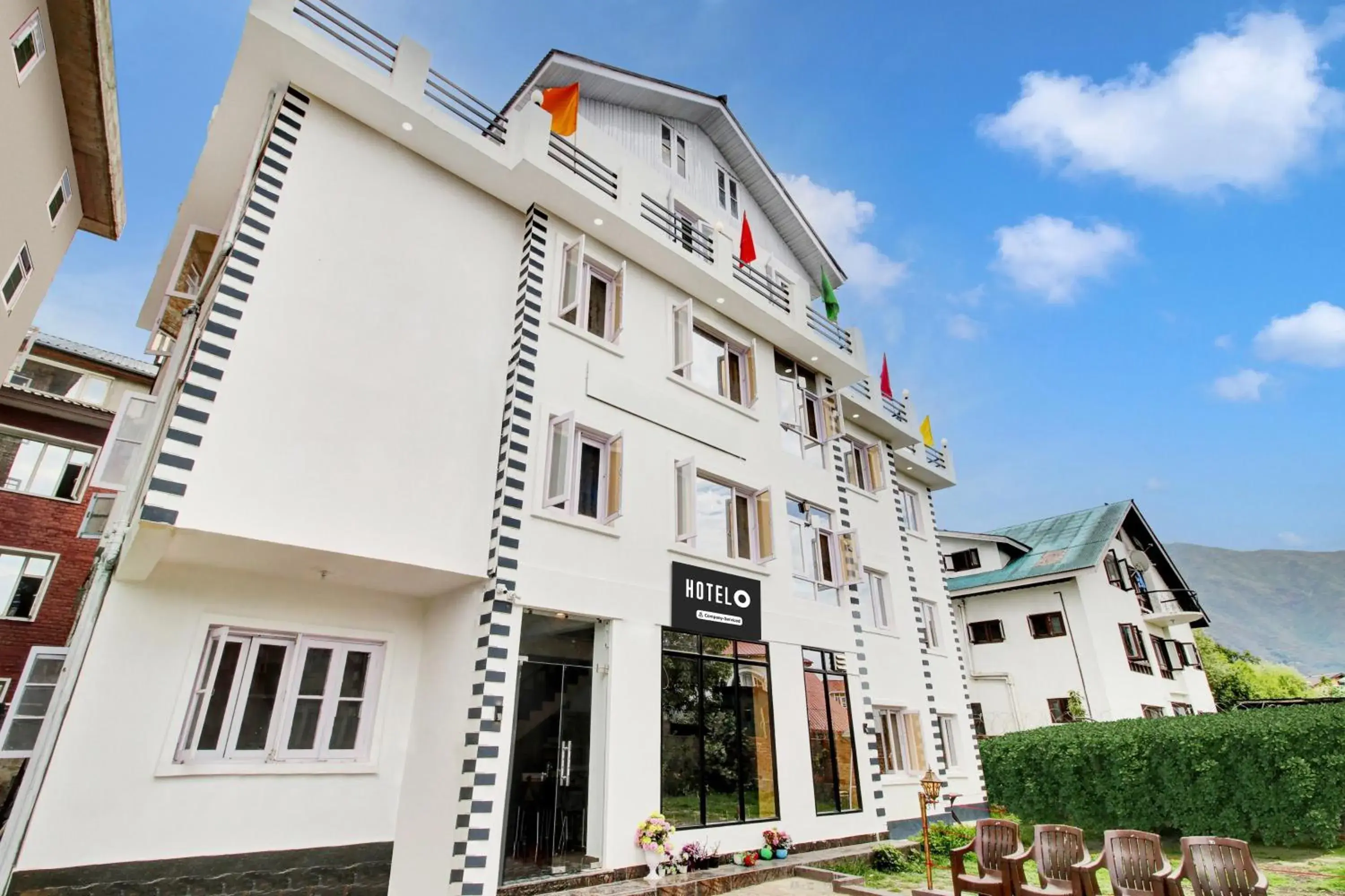 Facade/entrance in Collection O Dal Lake Facade/entrance in Collection O Dal Lake