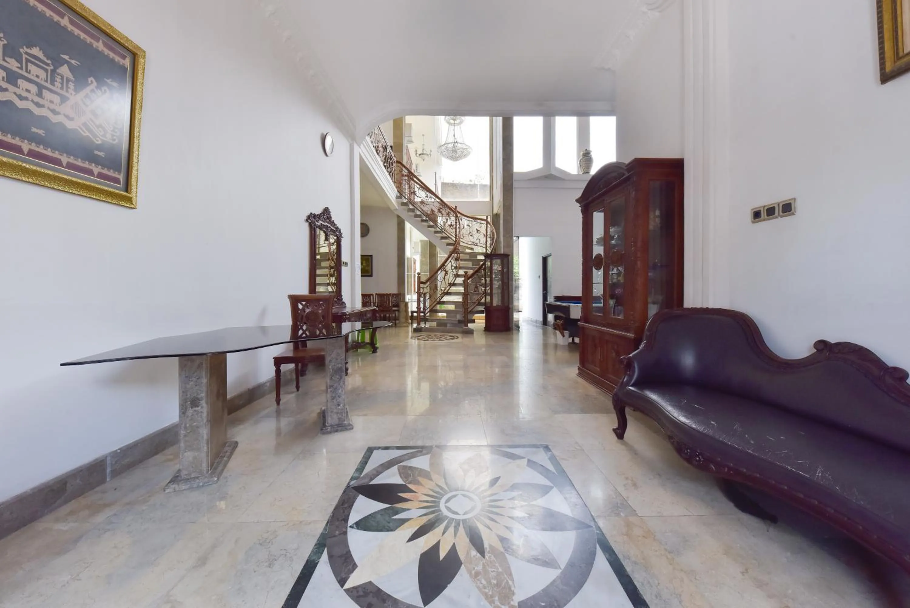 Living room in RedDoorz Syariah near Dago Pakar 2