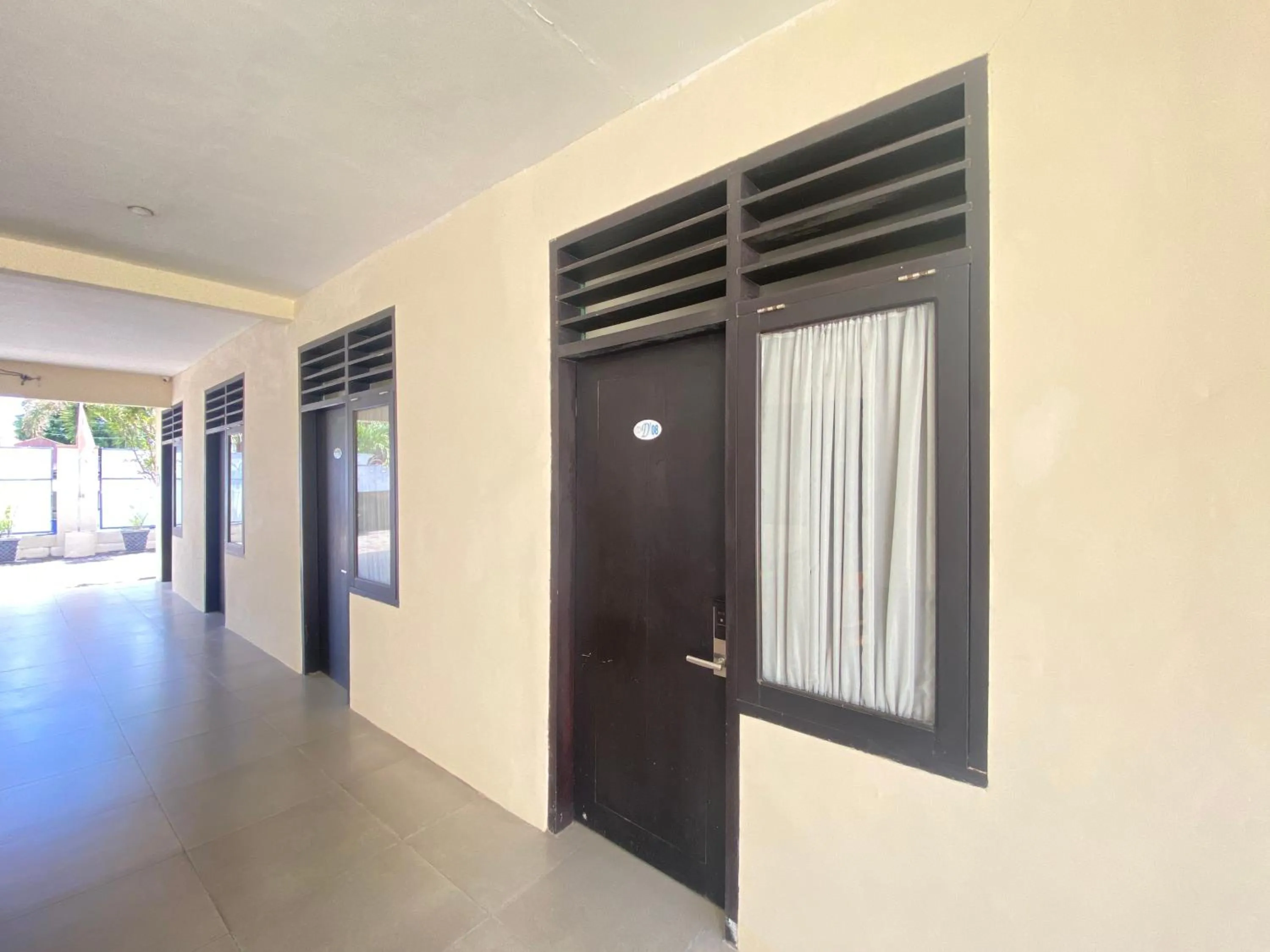 Floor plan in De Homestay Mitra RedDoorz Bitung