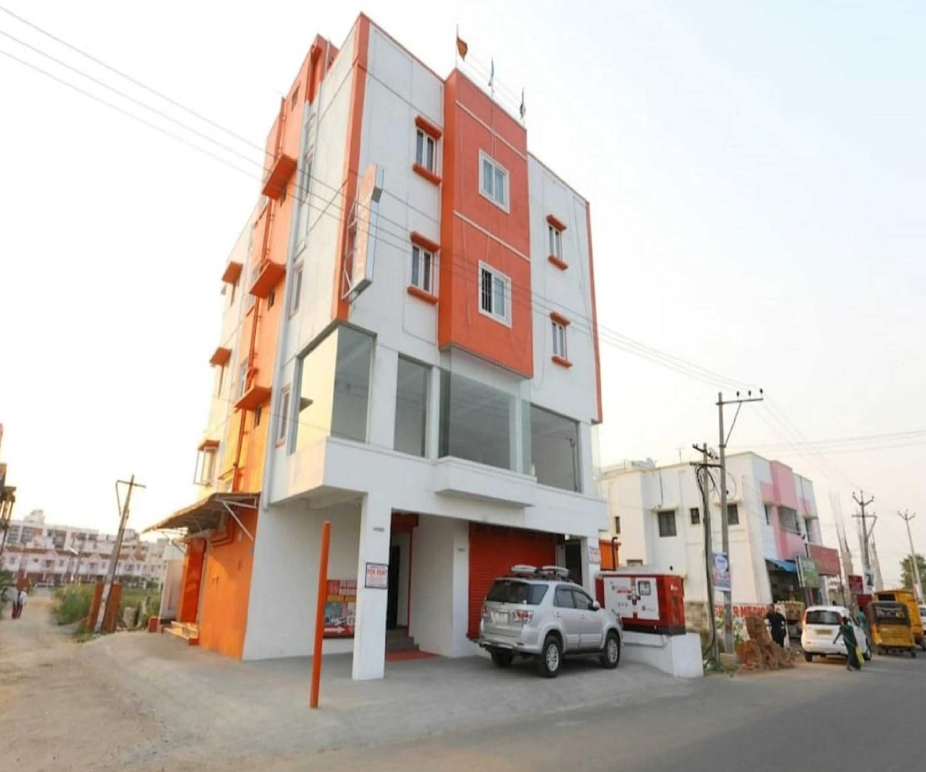 Property building in ITs SOUTH EAST RESIDENCY