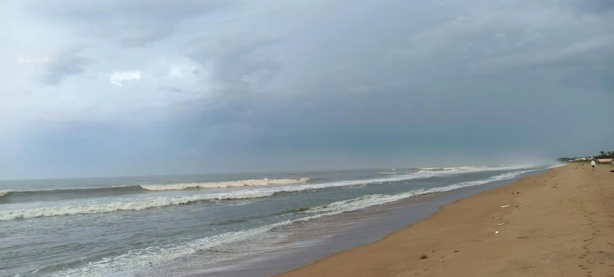 Sea view in ITs SOUTH EAST RESIDENCY