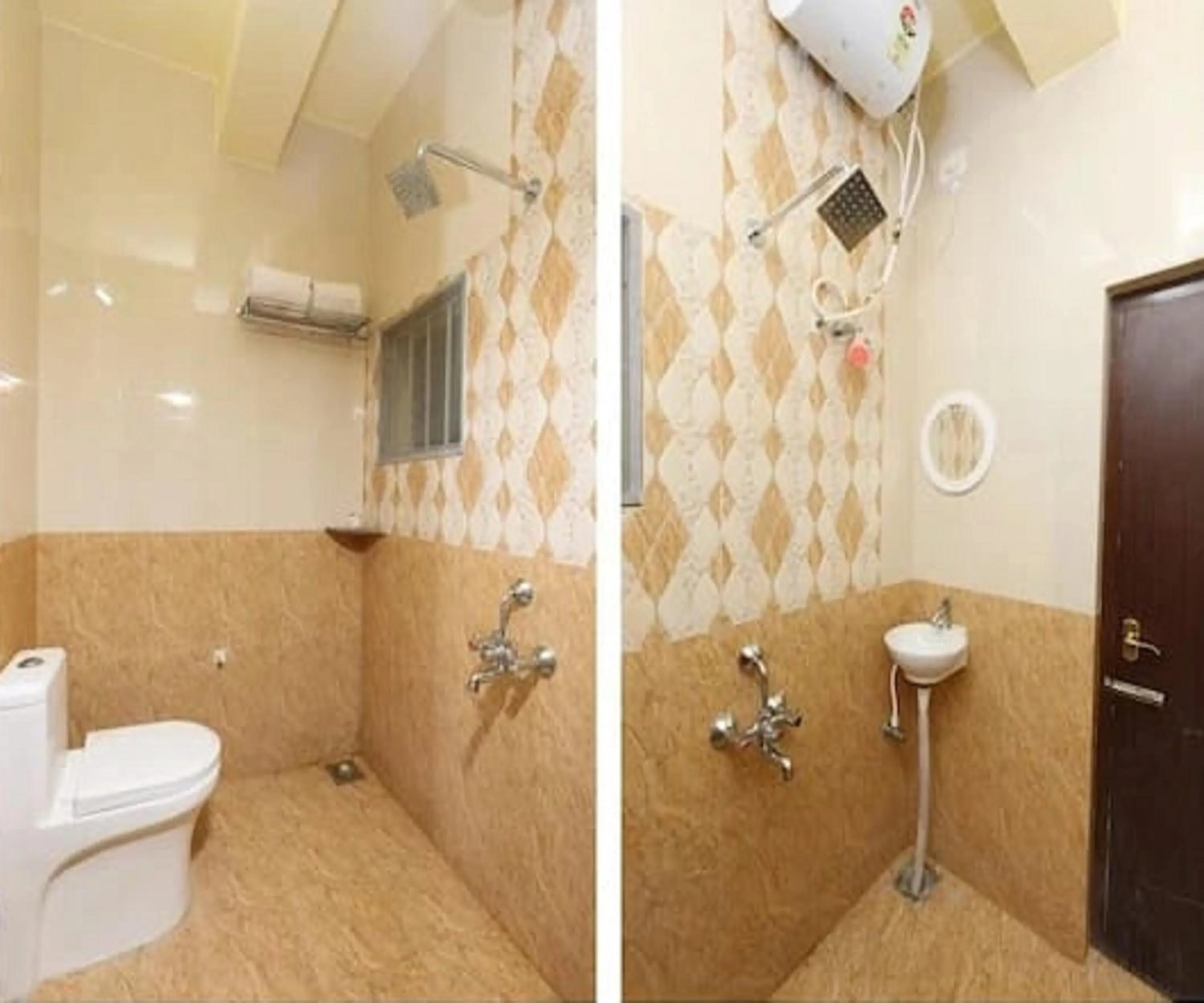 Bathroom in ITs SOUTH EAST RESIDENCY