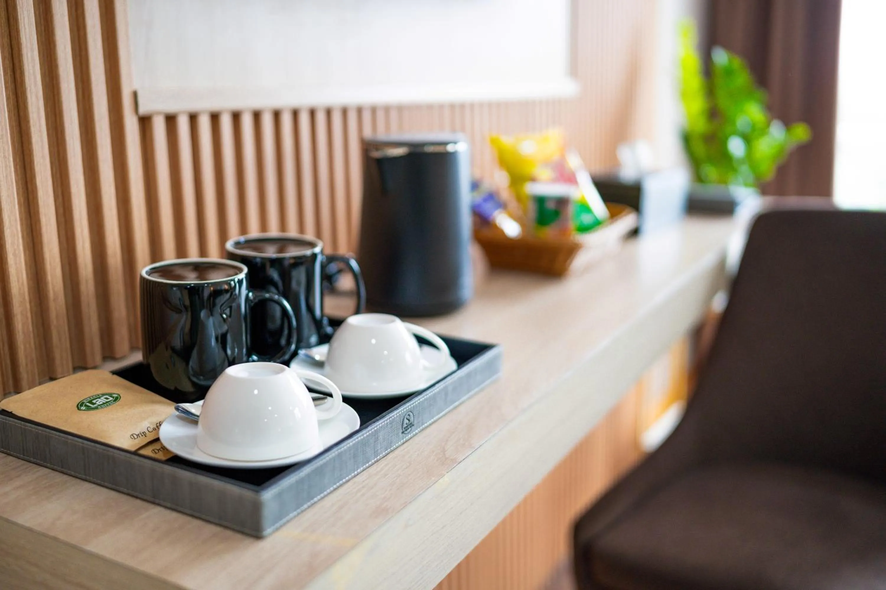 Coffee/tea facilities in S Vangvieng Boutique Hotel