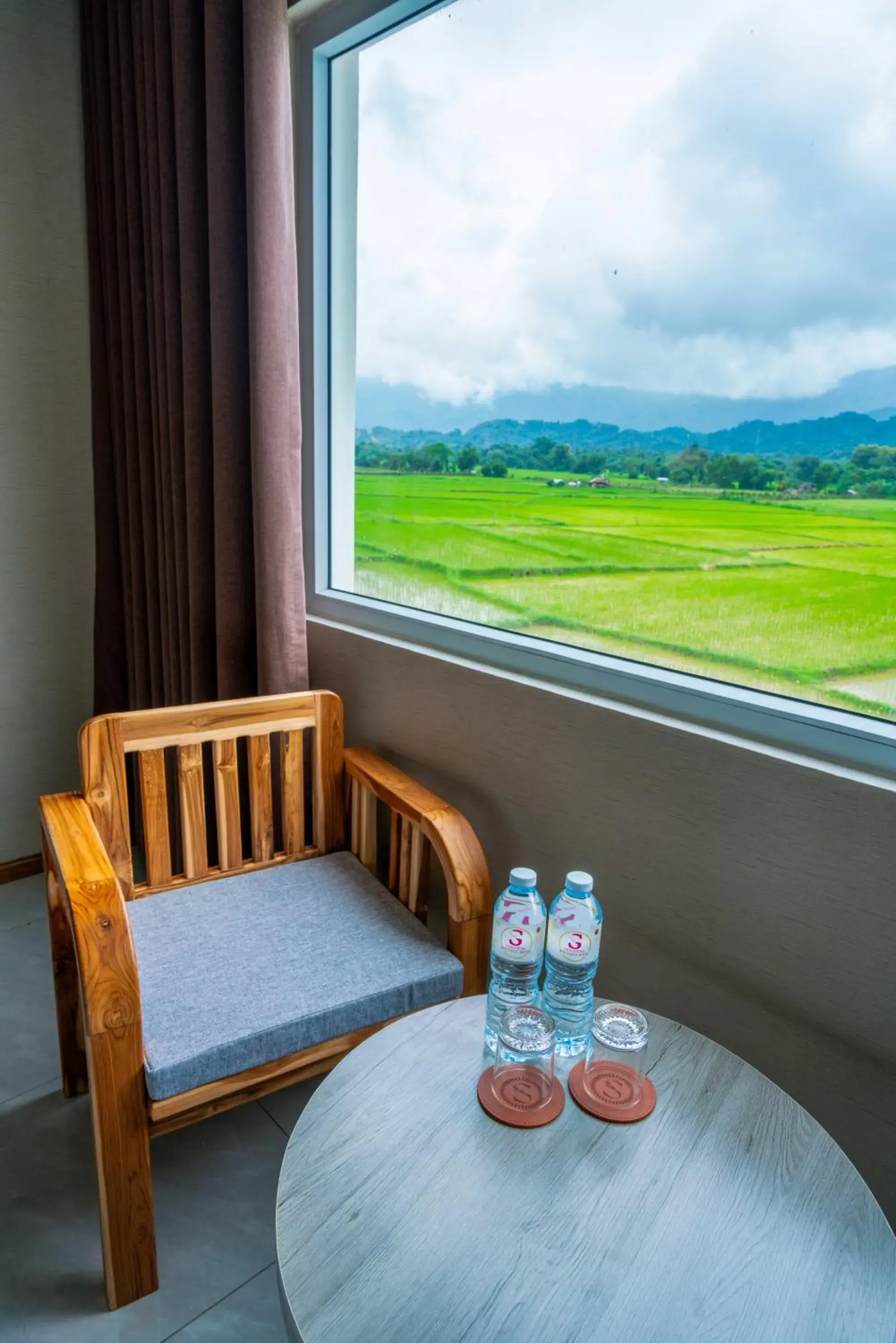 Living room in S Vangvieng Boutique Hotel Living room in S Vangvieng Boutique Hotel