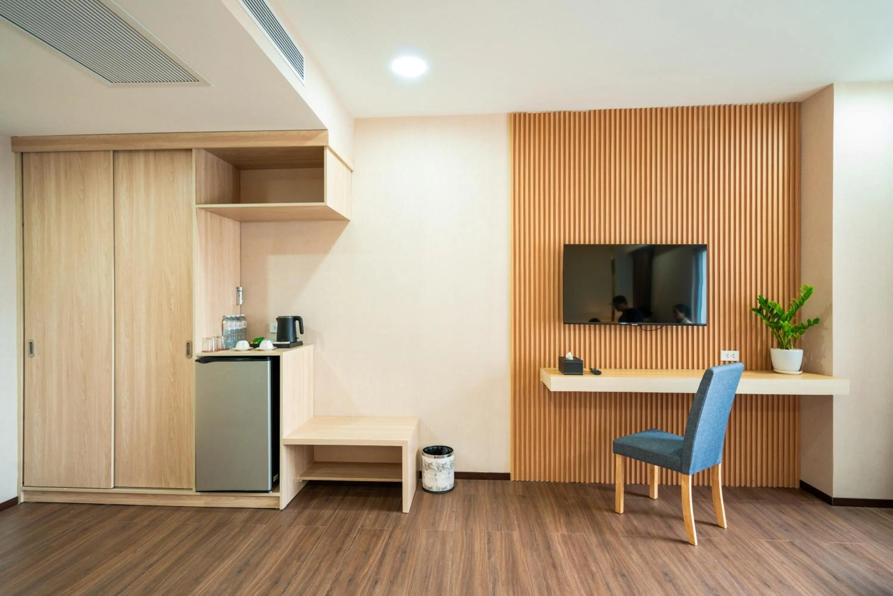 Living room in S Vangvieng Boutique Hotel