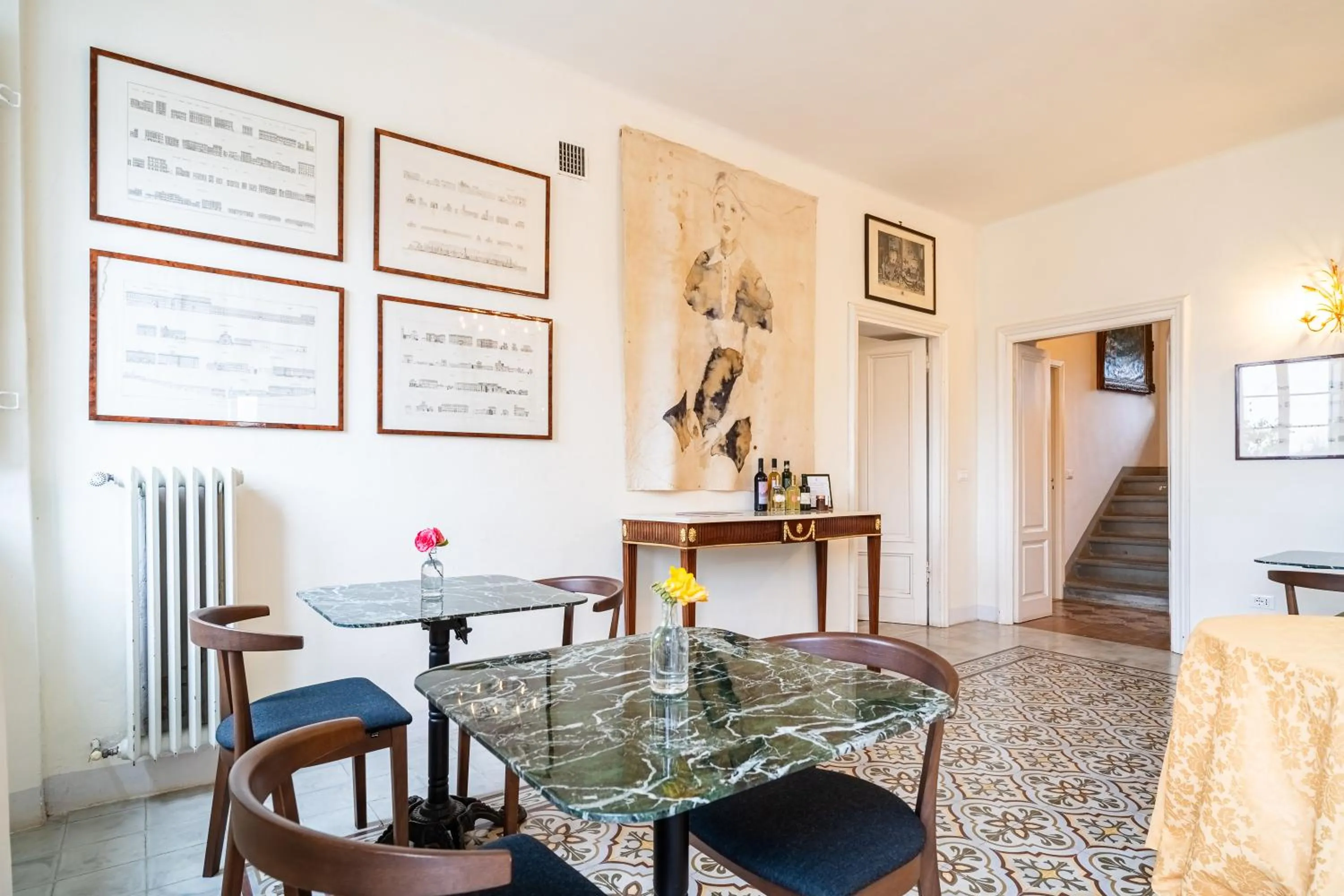 Restaurant/places to eat in Tenuta di Tramonte Boutique Hotel