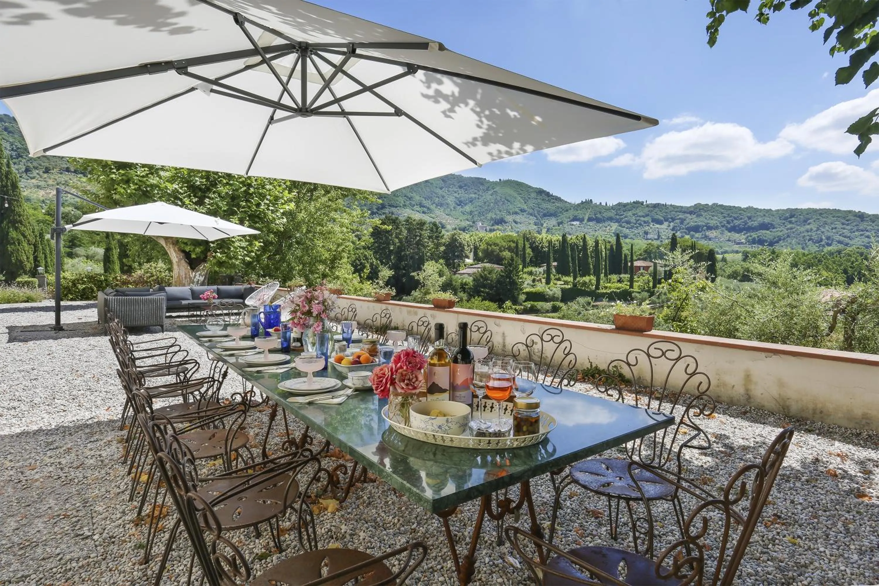 Patio in Tenuta di Tramonte Boutique Hotel