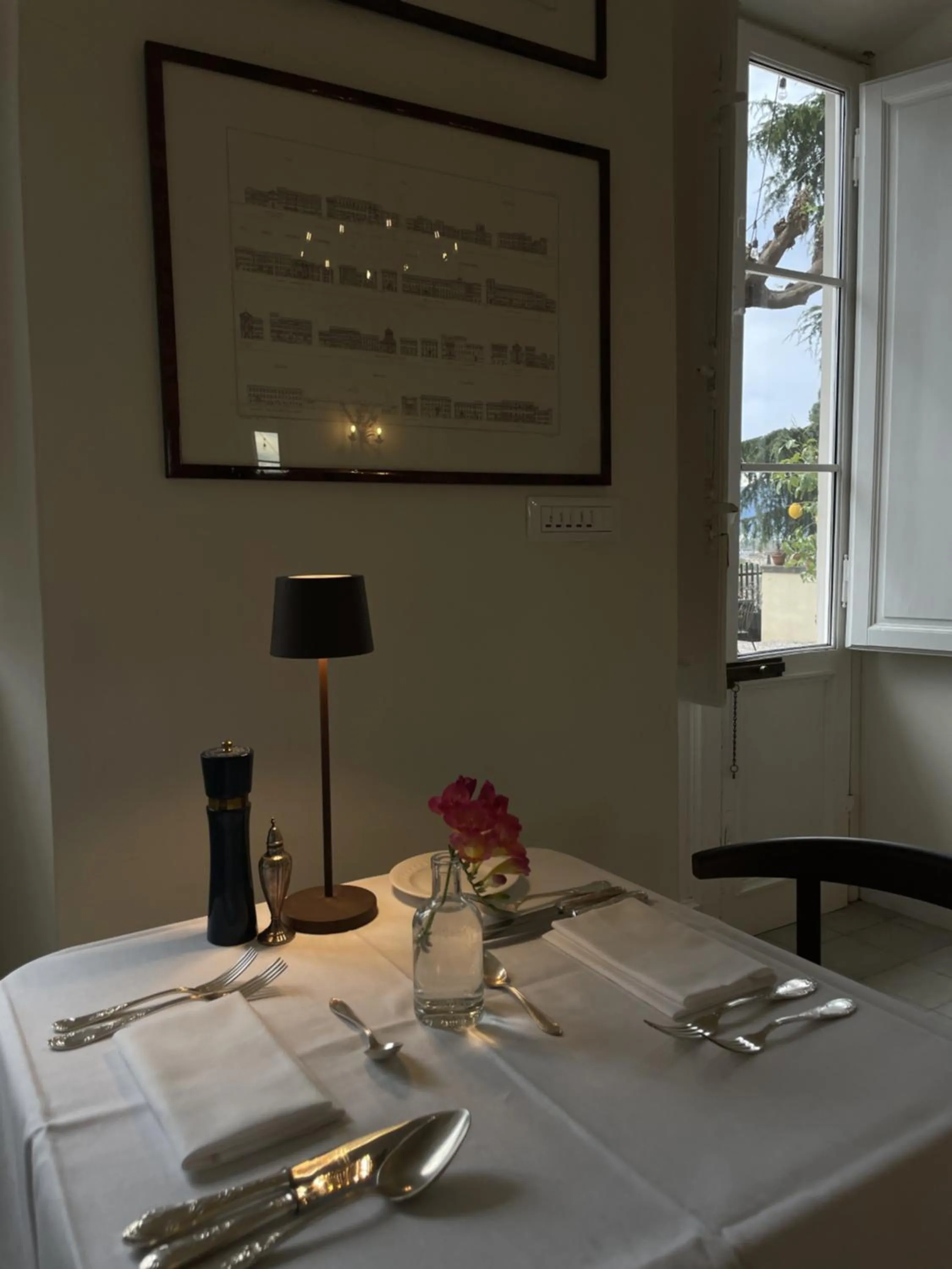 Restaurant/places to eat in Tenuta di Tramonte Boutique Hotel