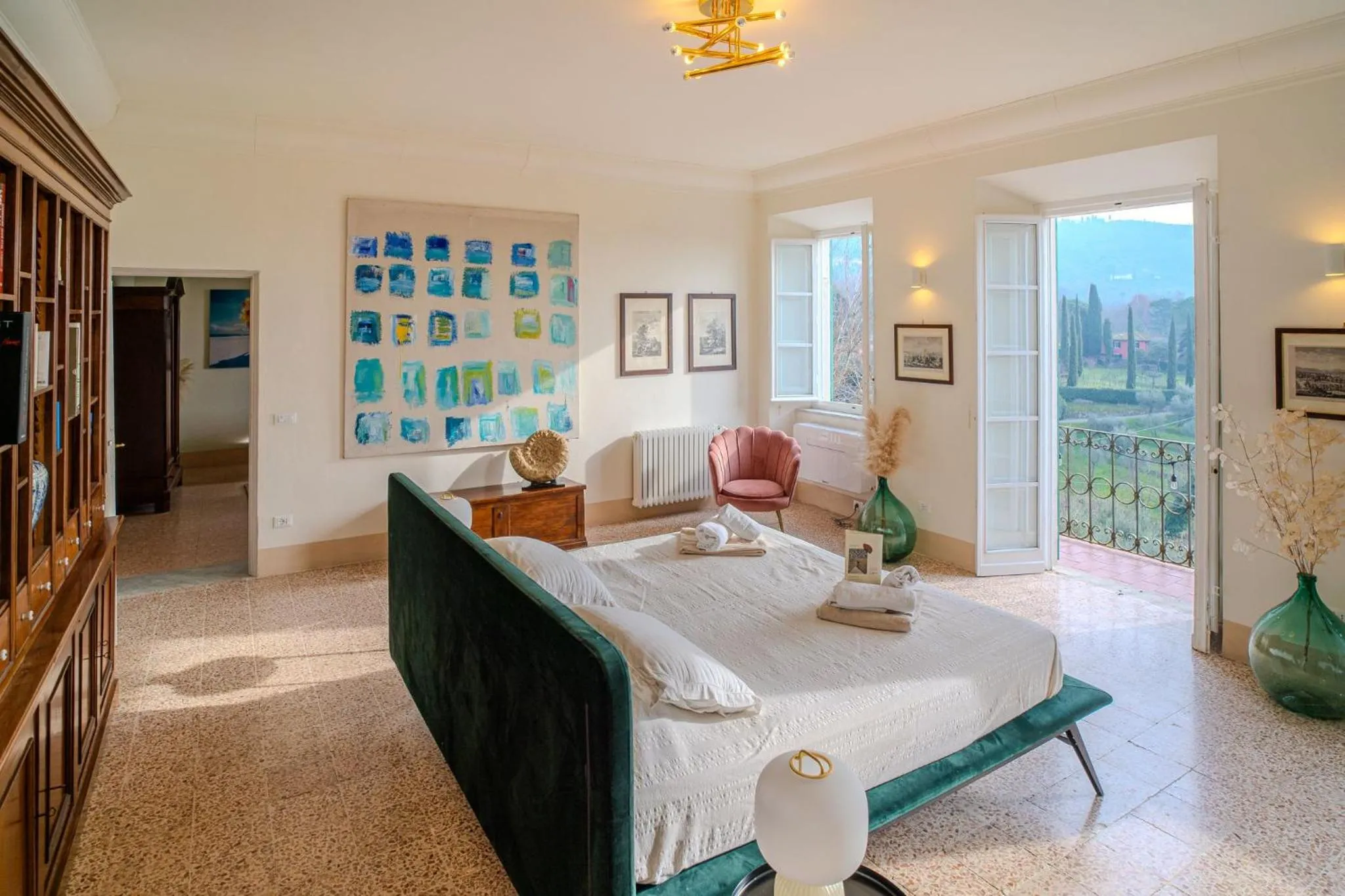 Standard Suite in Tenuta di Tramonte Boutique Hotel