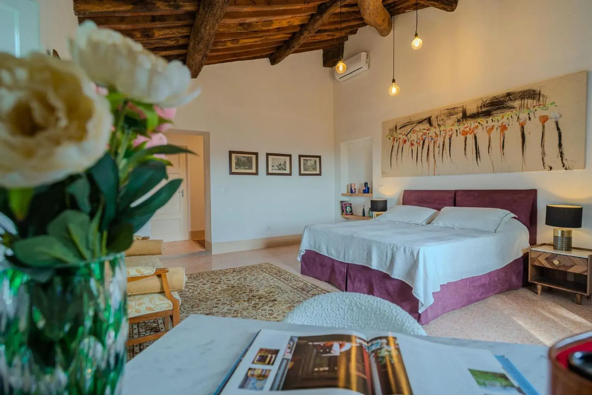 Double Room in Tenuta di Tramonte Boutique Hotel Double Room in Tenuta di Tramonte Boutique Hotel