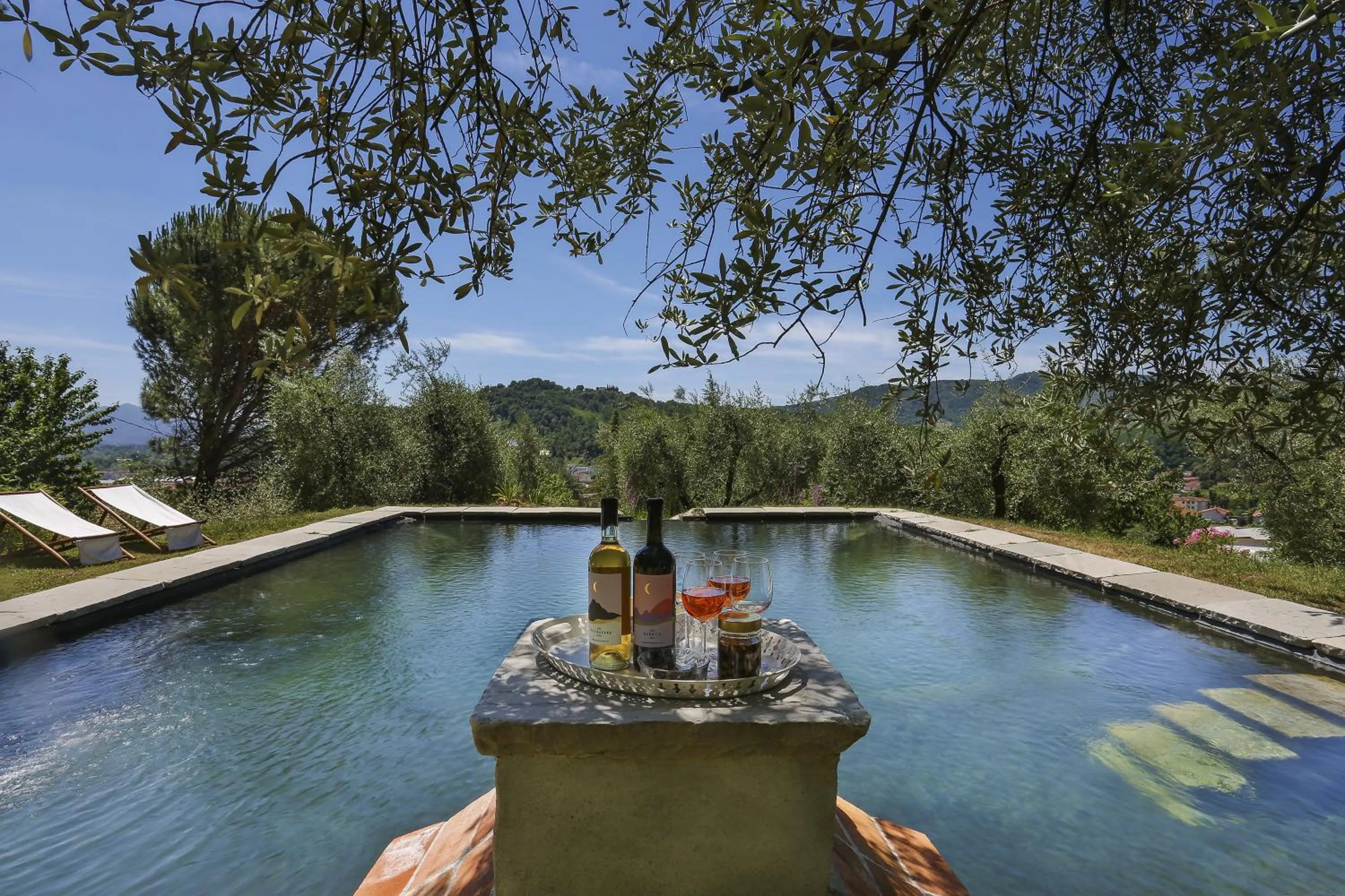 Natural landscape in Tenuta di Tramonte Boutique Hotel