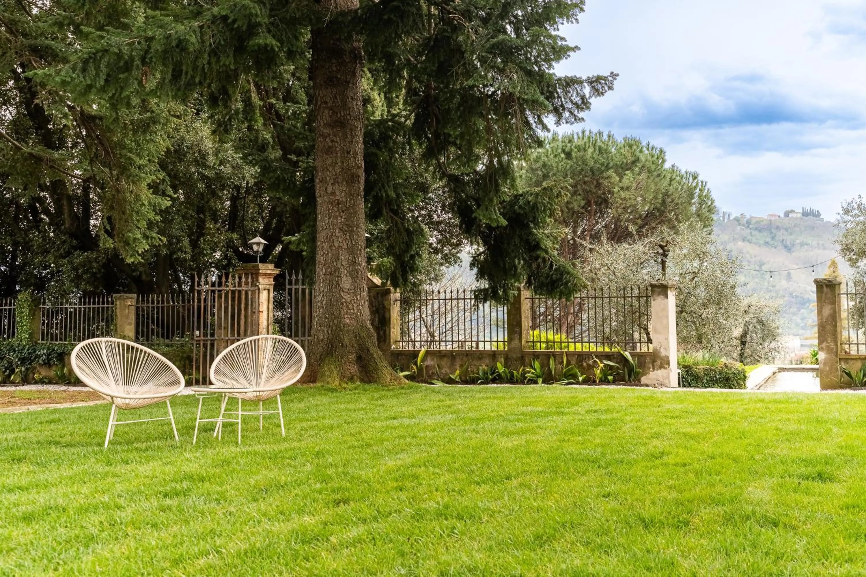 Spring in Tenuta di Tramonte Boutique Hotel