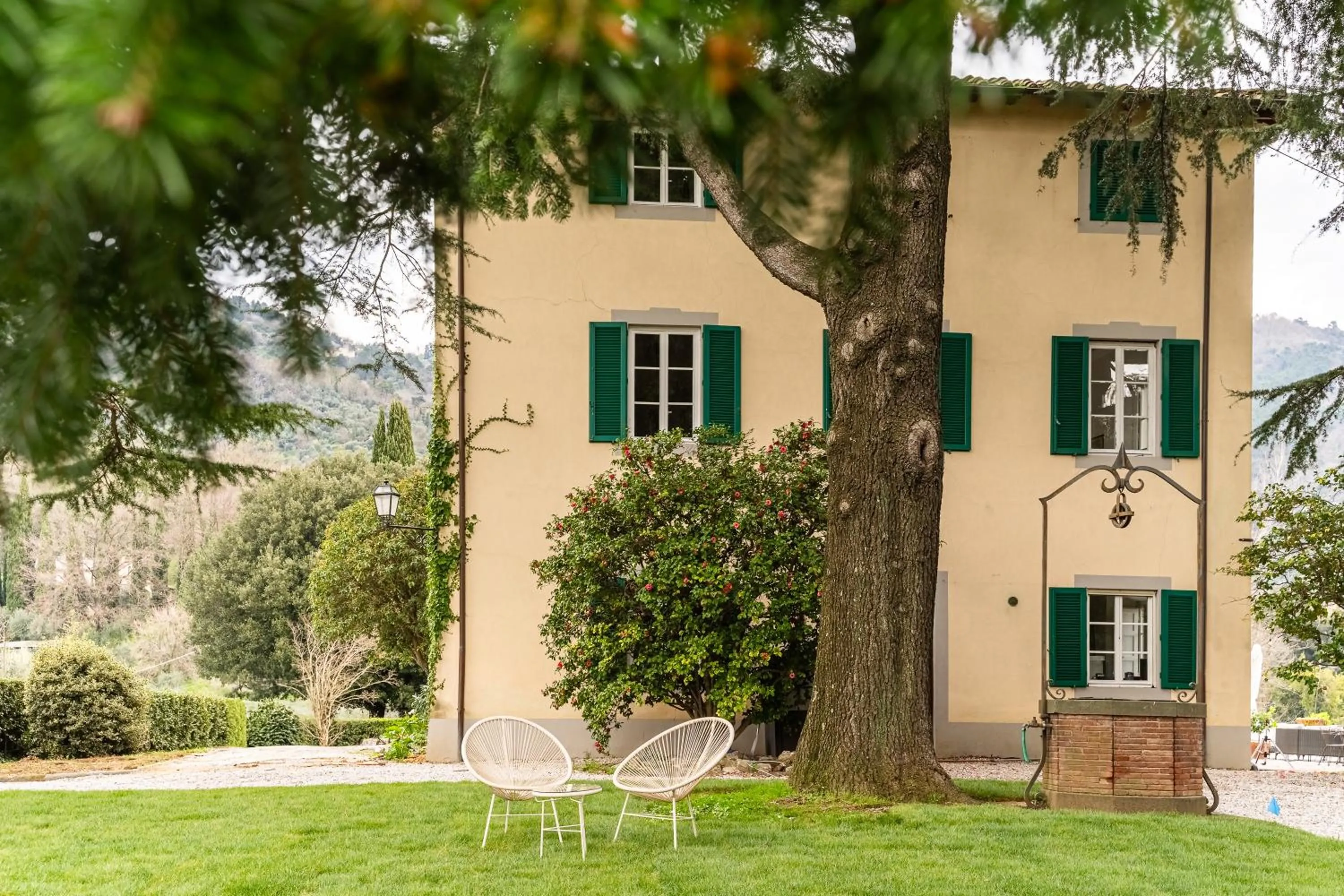Property building in Tenuta di Tramonte Boutique Hotel