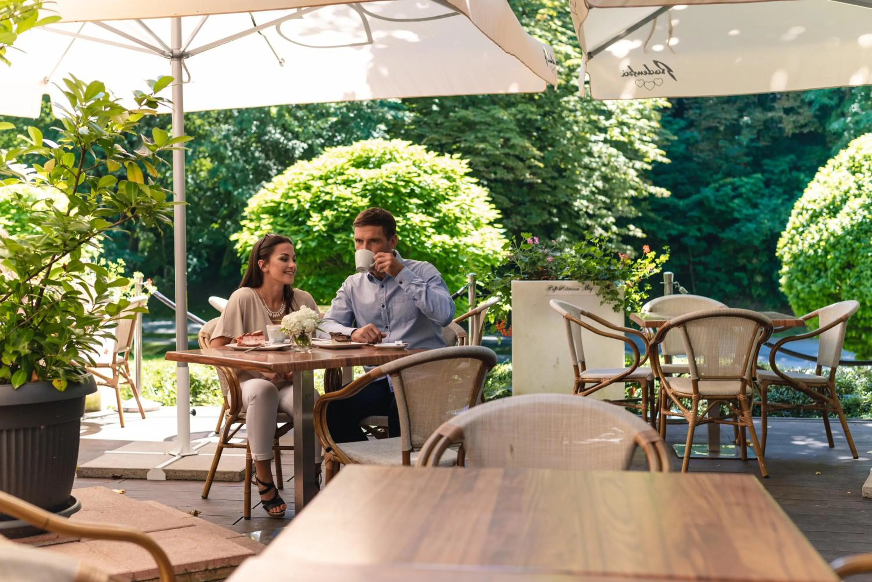 Restaurant/places to eat in Hotel Švicarija - Terme Dobrna