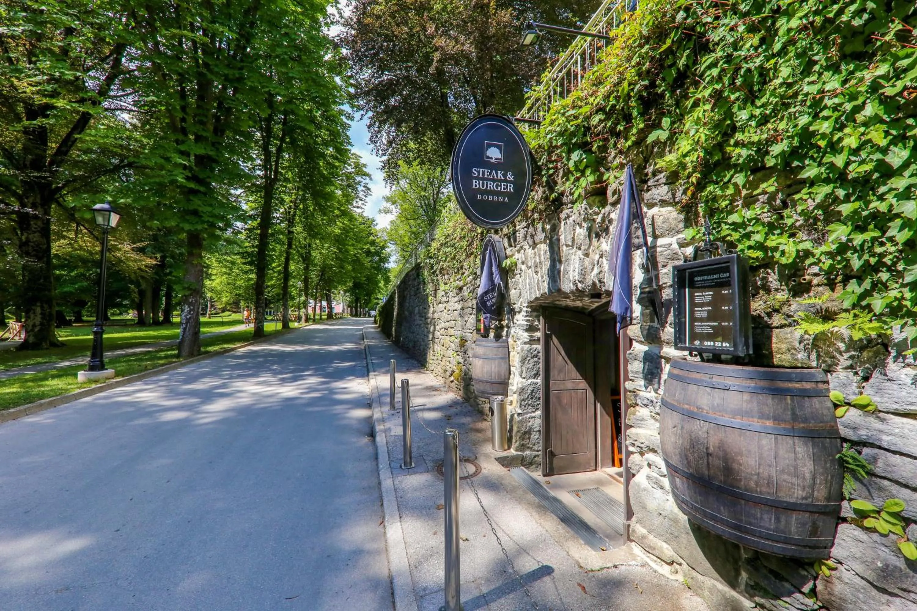 Restaurant/places to eat in Hotel Švicarija - Terme Dobrna