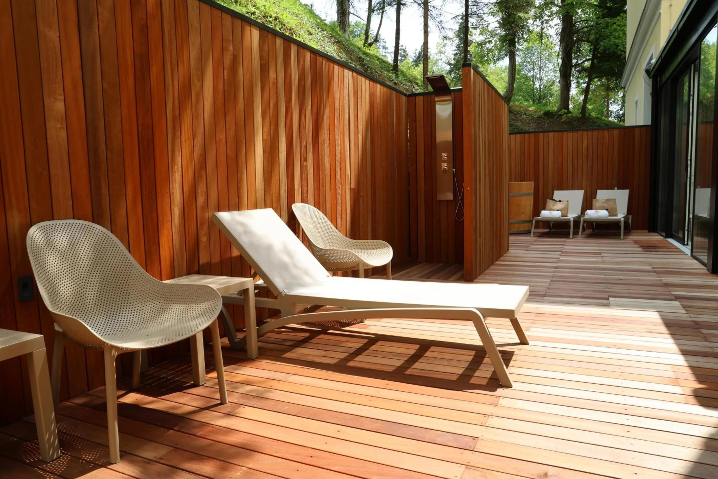 Sauna in Hotel Švicarija - Terme Dobrna