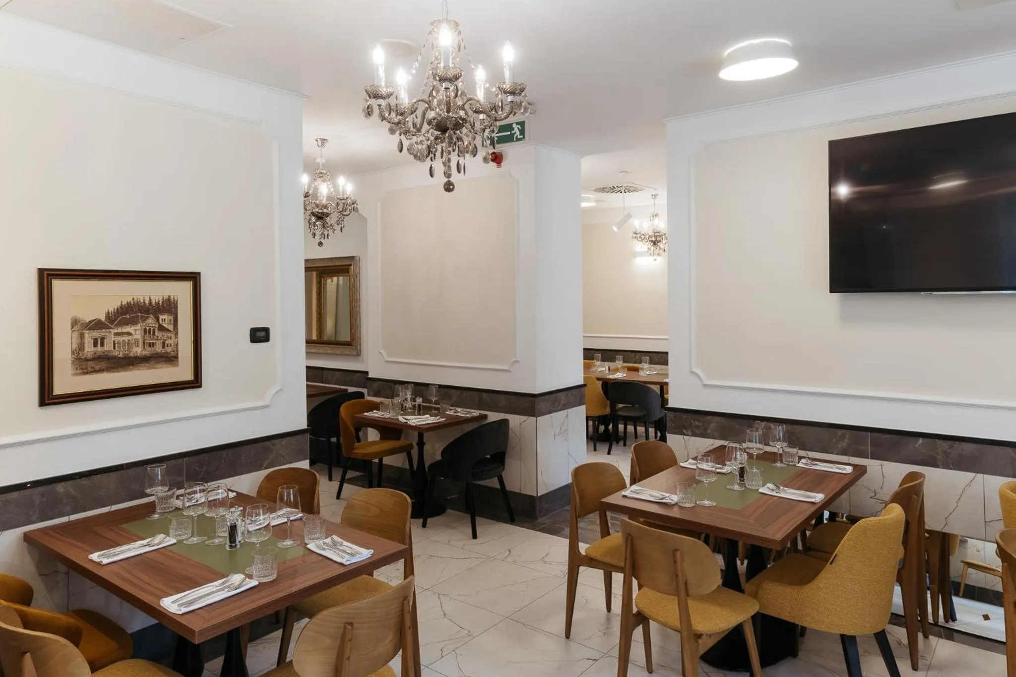 Restaurant/places to eat in Hotel Švicarija - Terme Dobrna