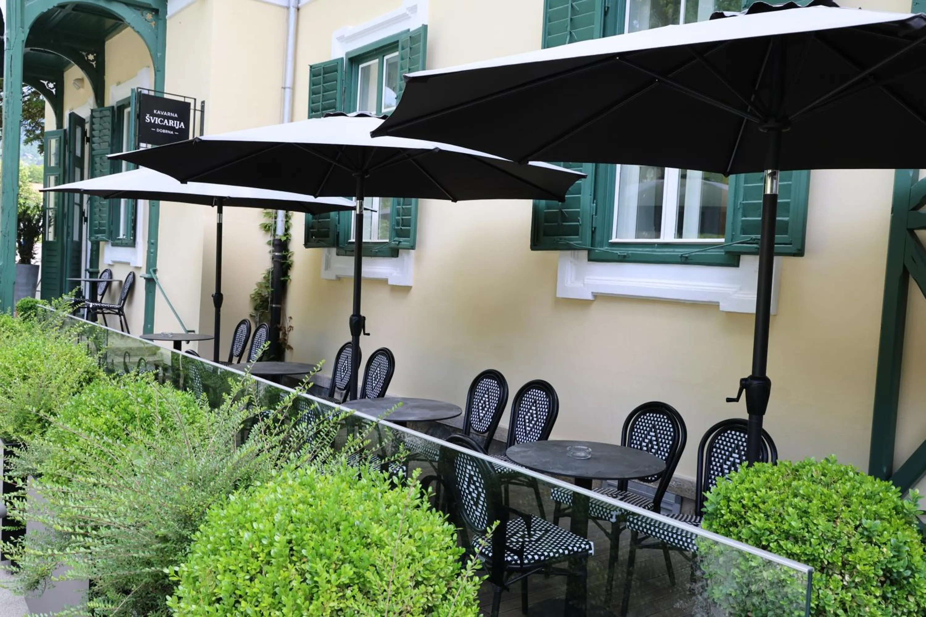 Lounge or bar in Hotel Švicarija - Terme Dobrna