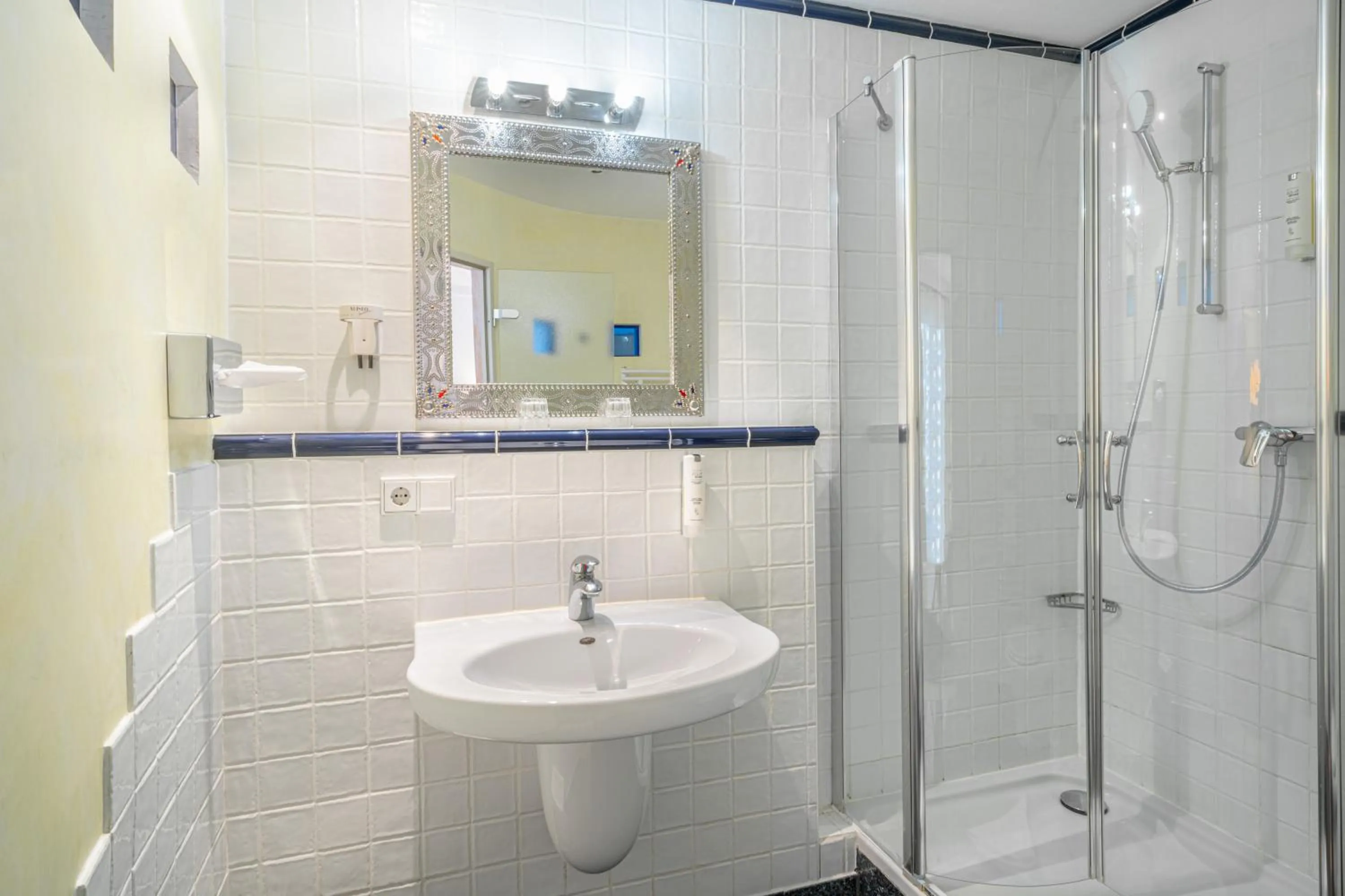 Bathroom in Hotel Schottenhof