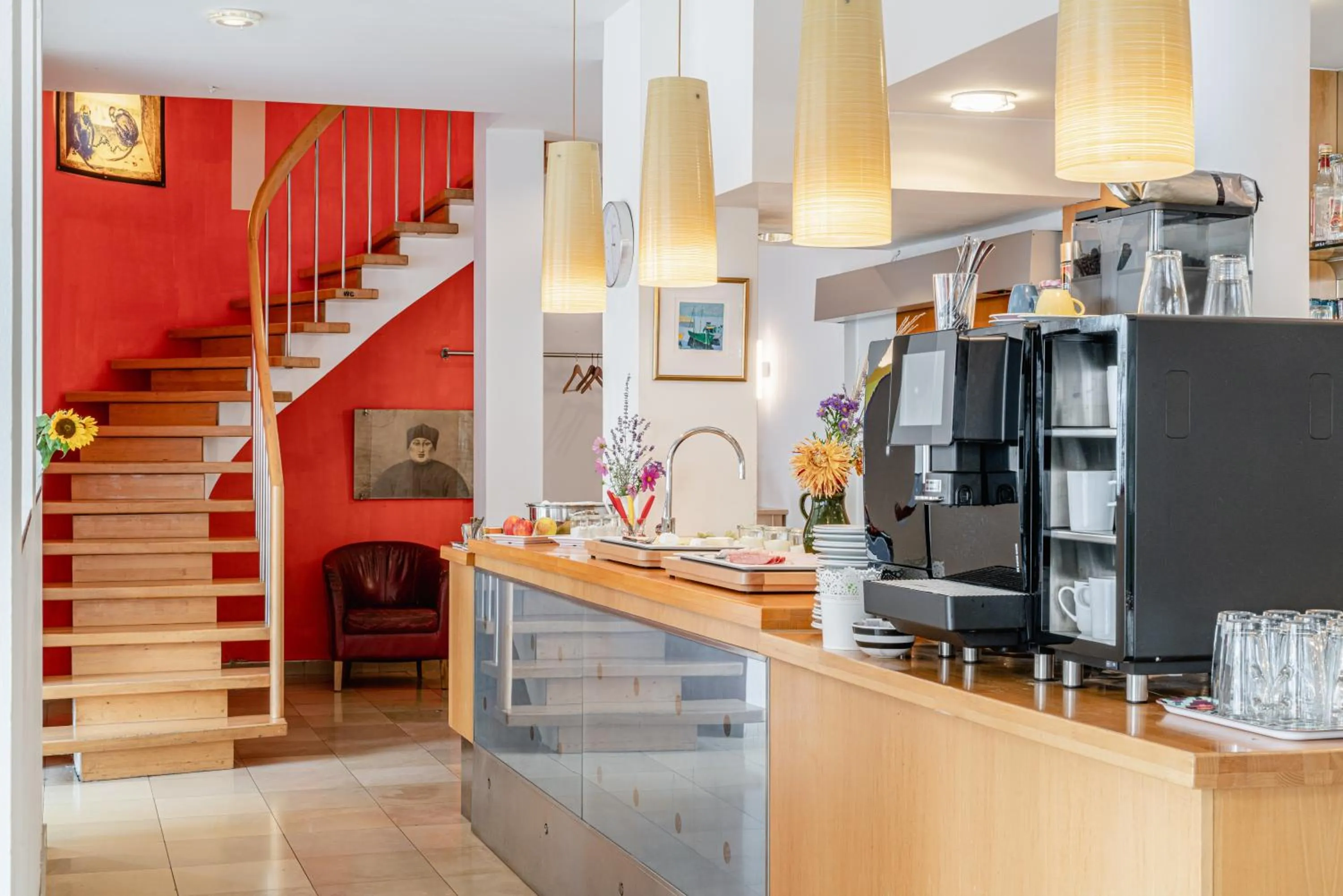 Restaurant/places to eat in Hotel Schottenhof