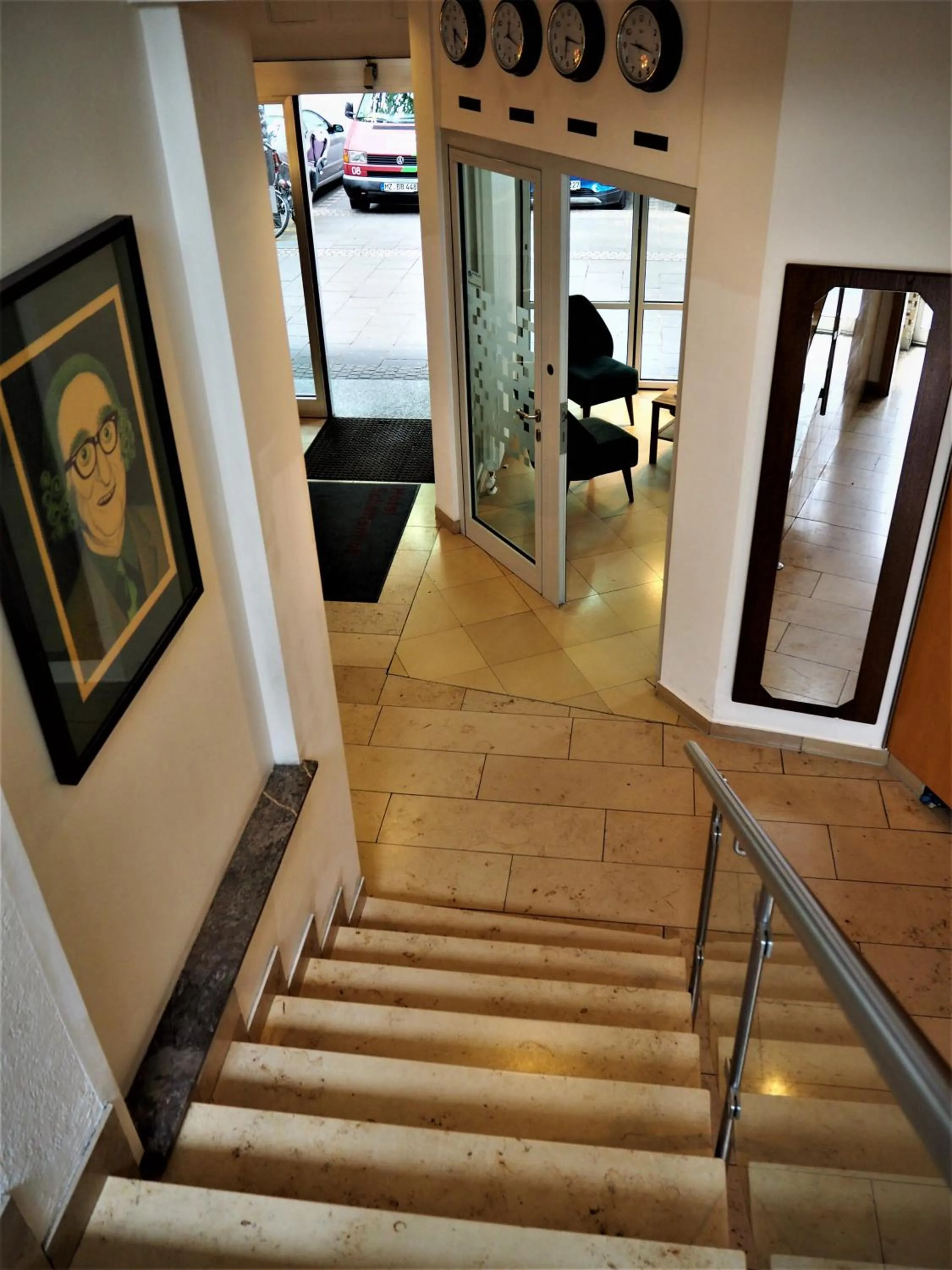 Lobby or reception in Hotel Schottenhof